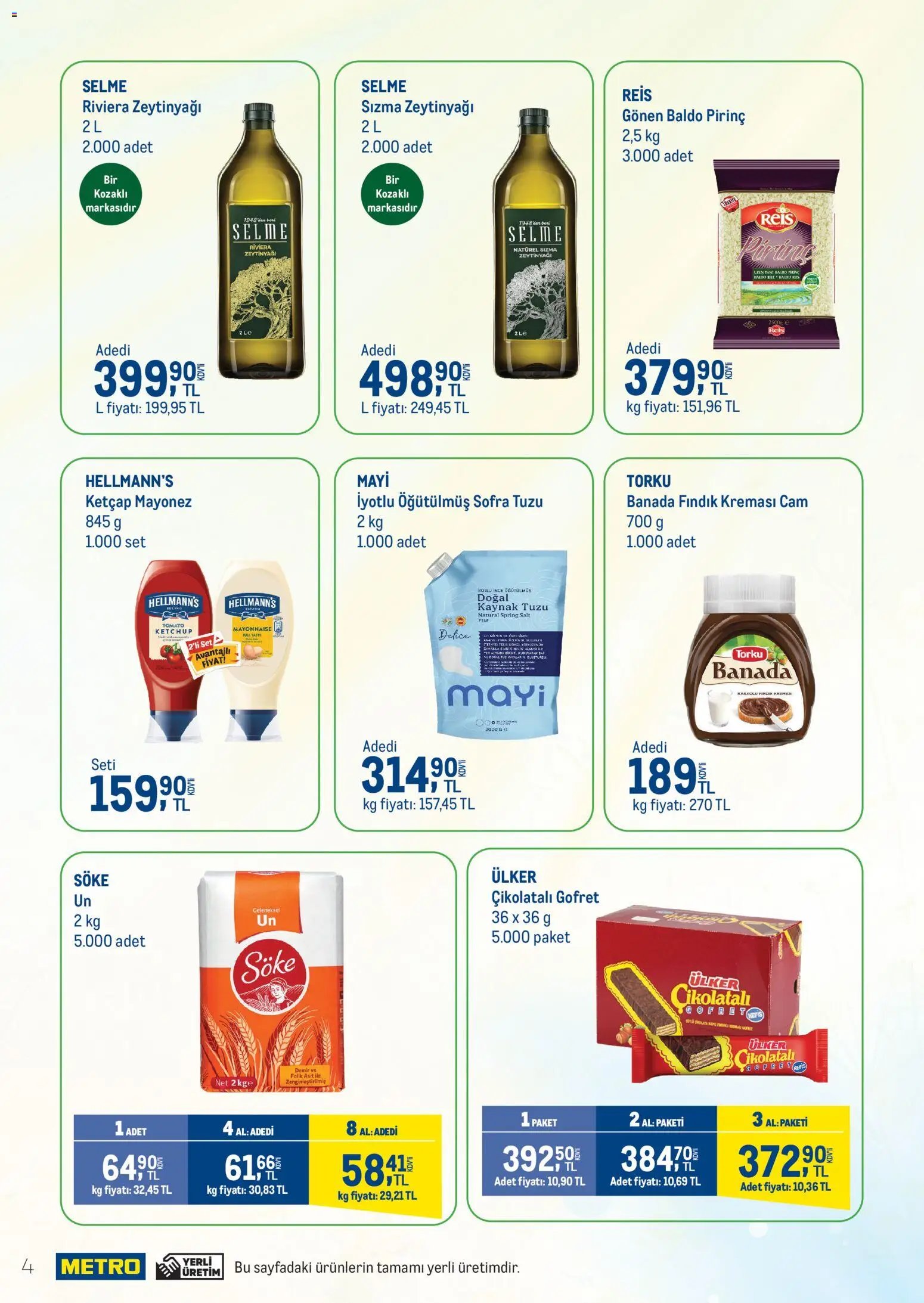 Metro - Metroda bahar firsatlari