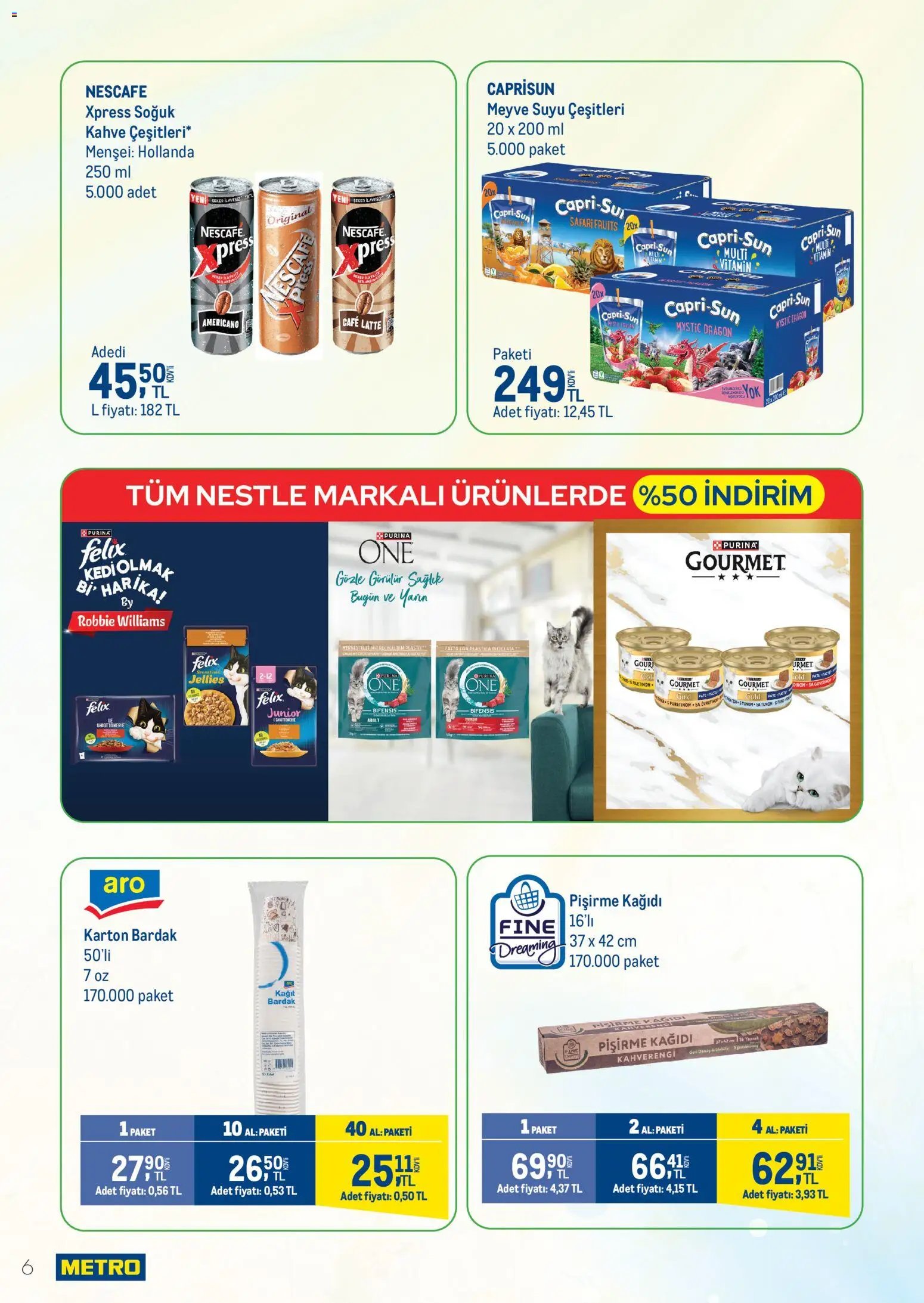 Metro - Metroda bahar firsatlari