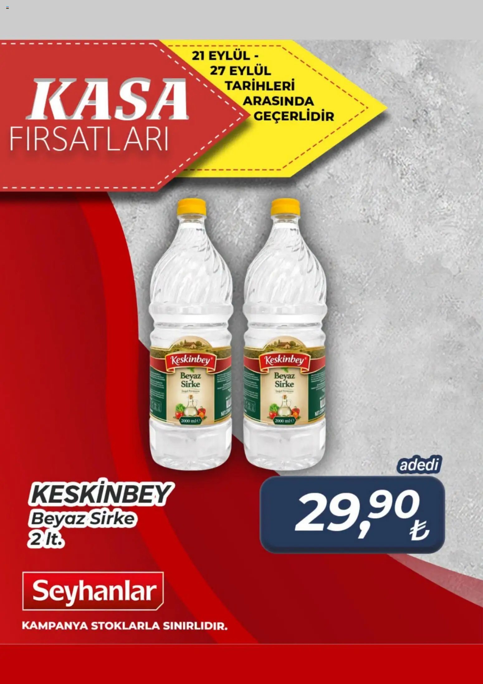 Seyhanlar Market Katalog