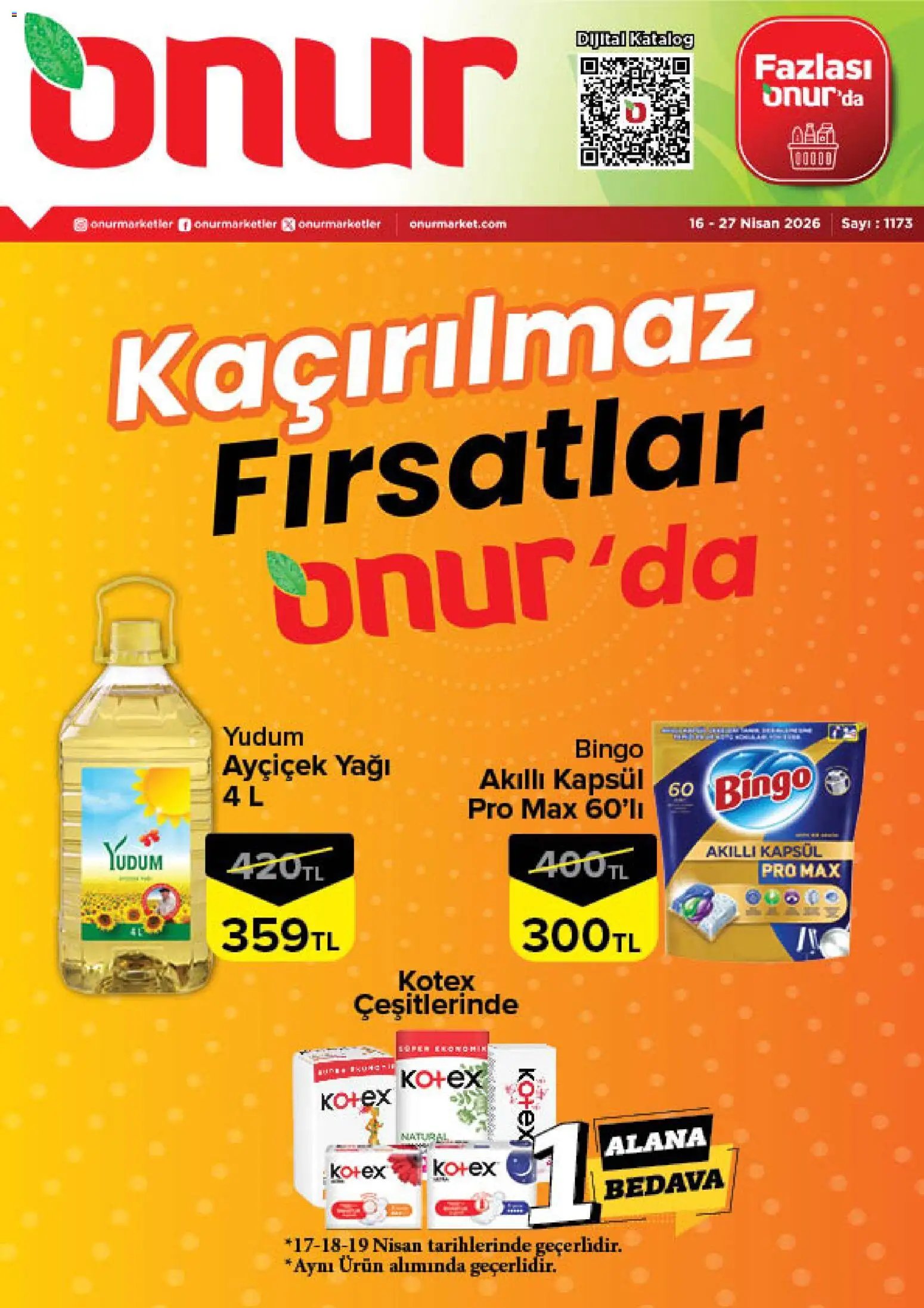 Onur Market Katalog - Bursa