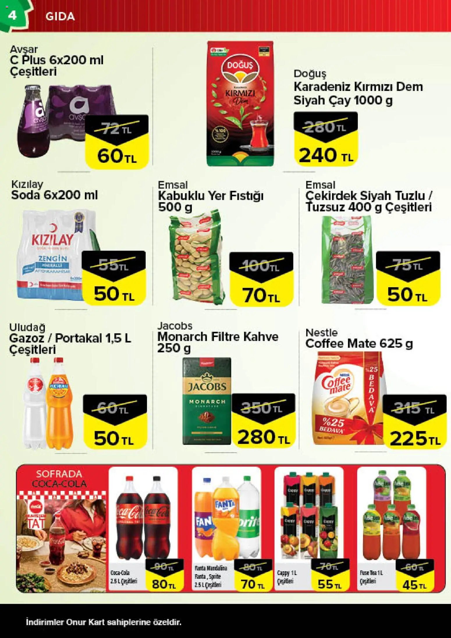 Onur Market Katalog - Bursa