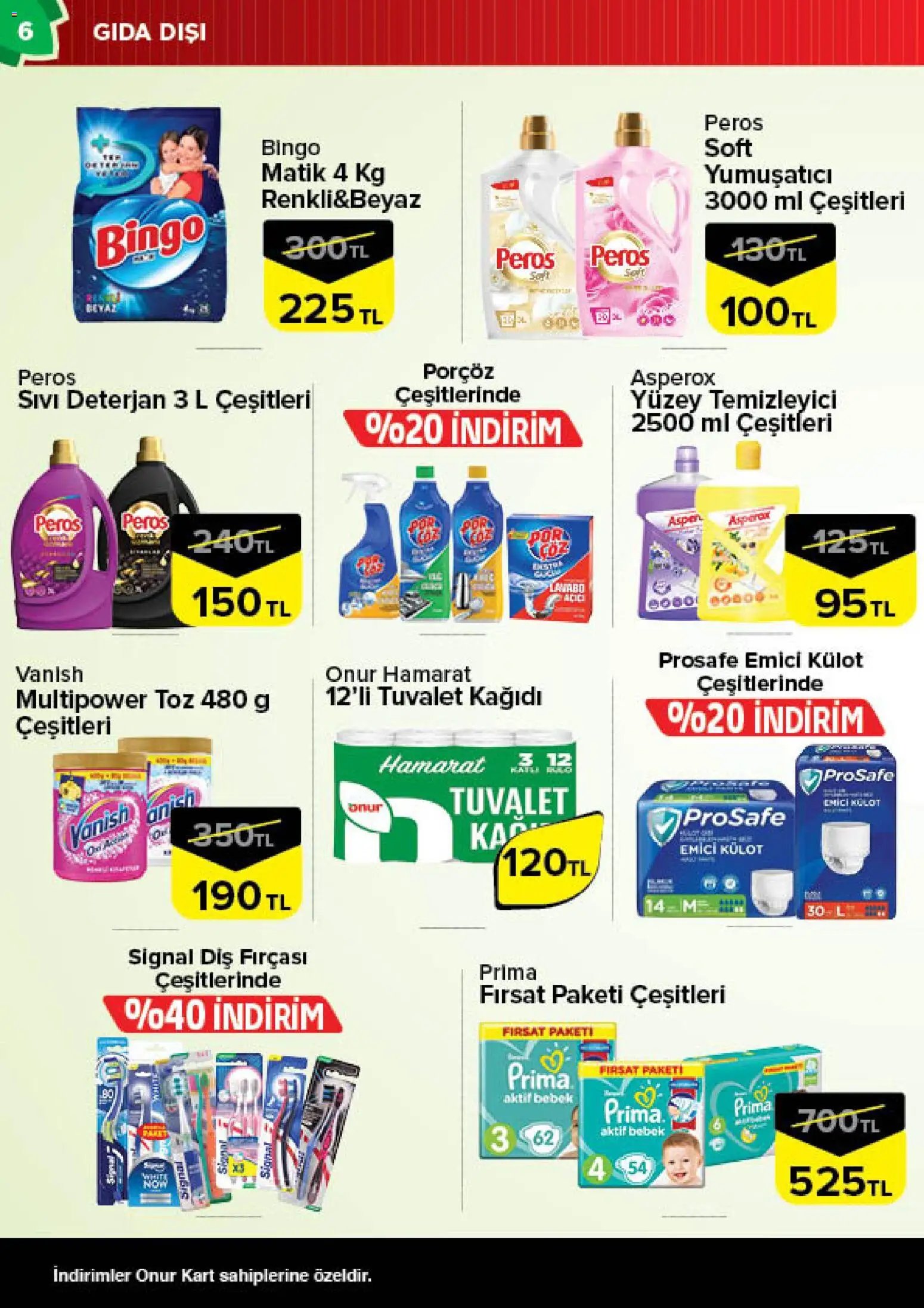 Onur Market Katalog - Bursa