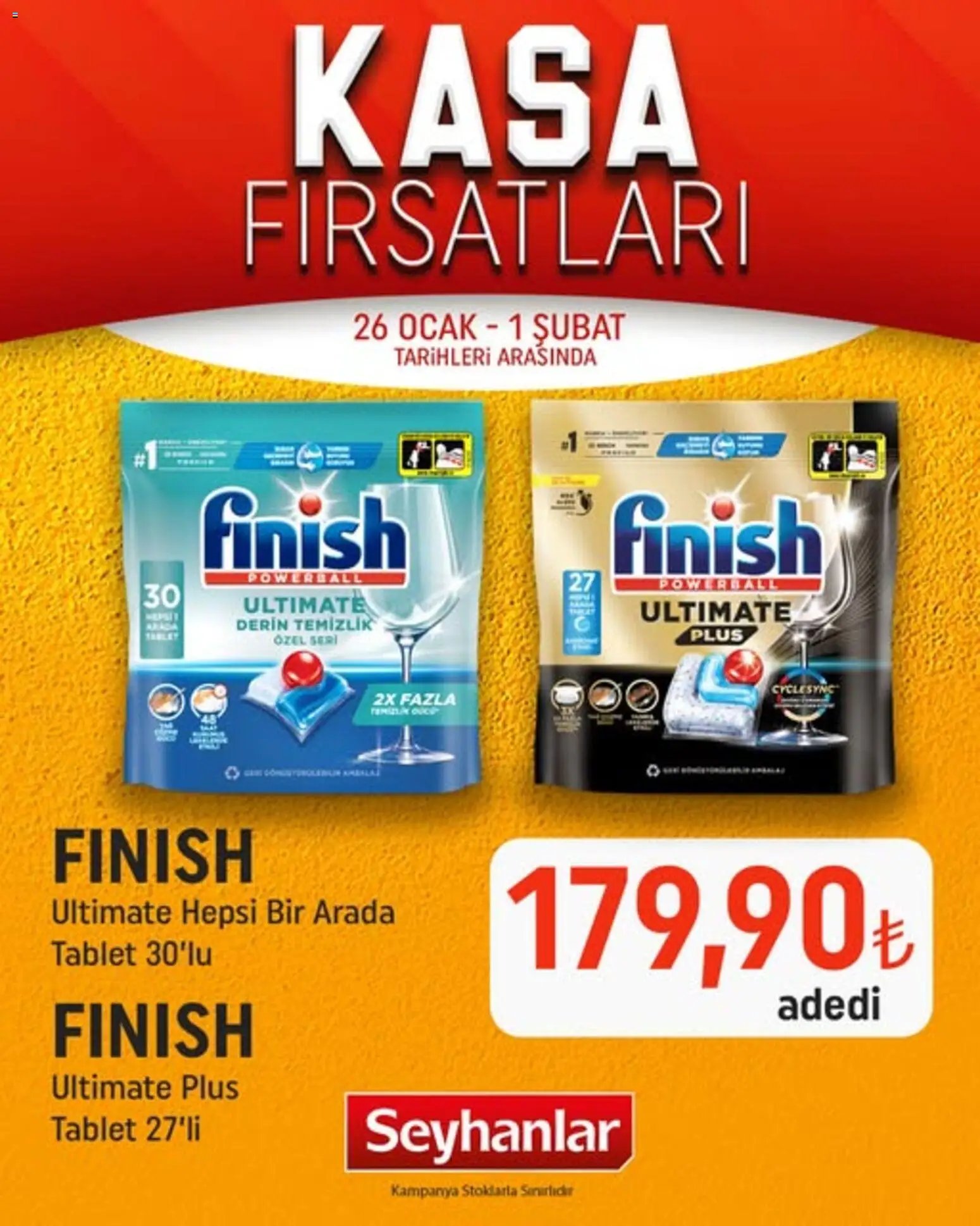 Seyhanlar Market Katalog Kasa Fırsatları