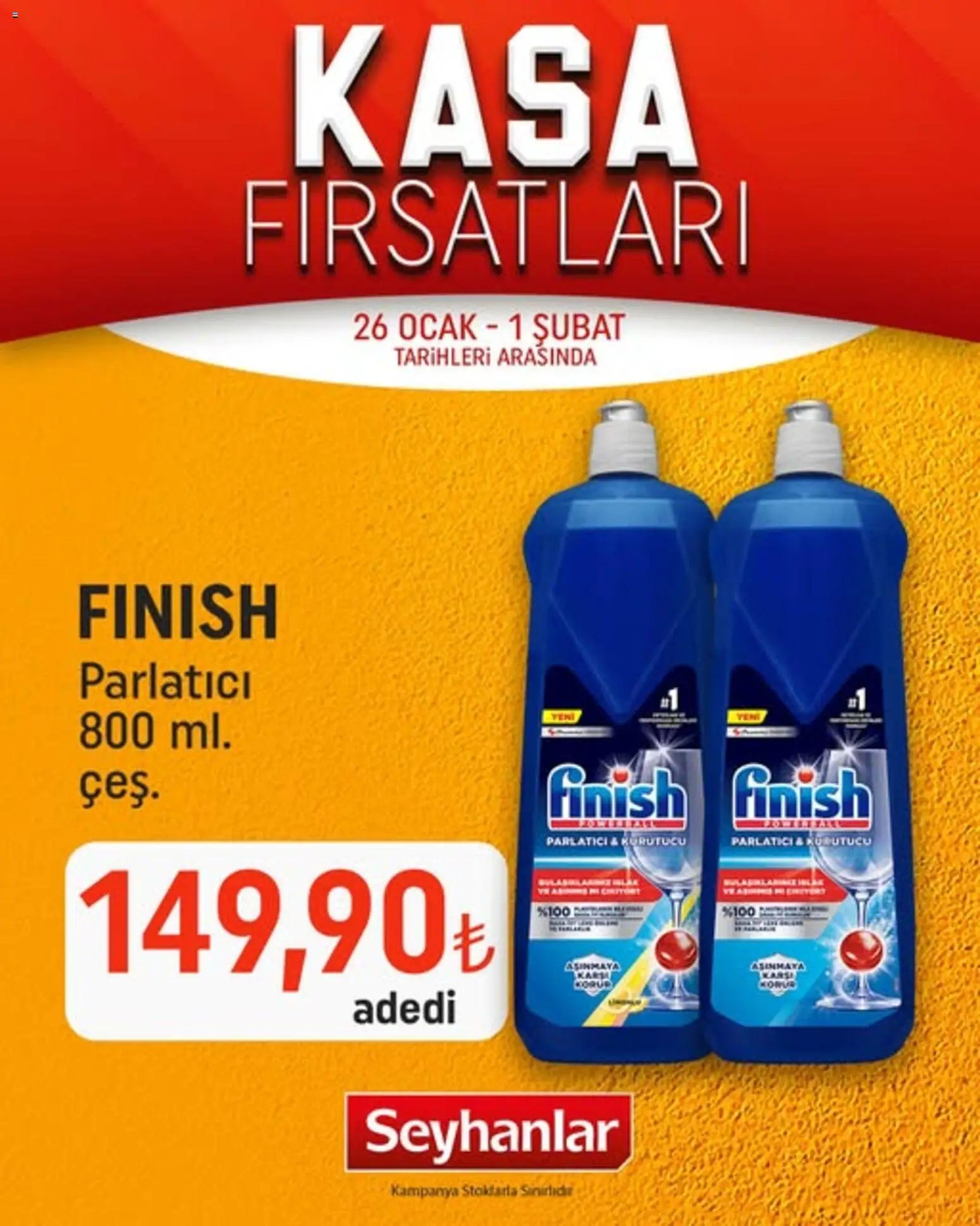 Seyhanlar Market Katalog Kasa Fırsatları