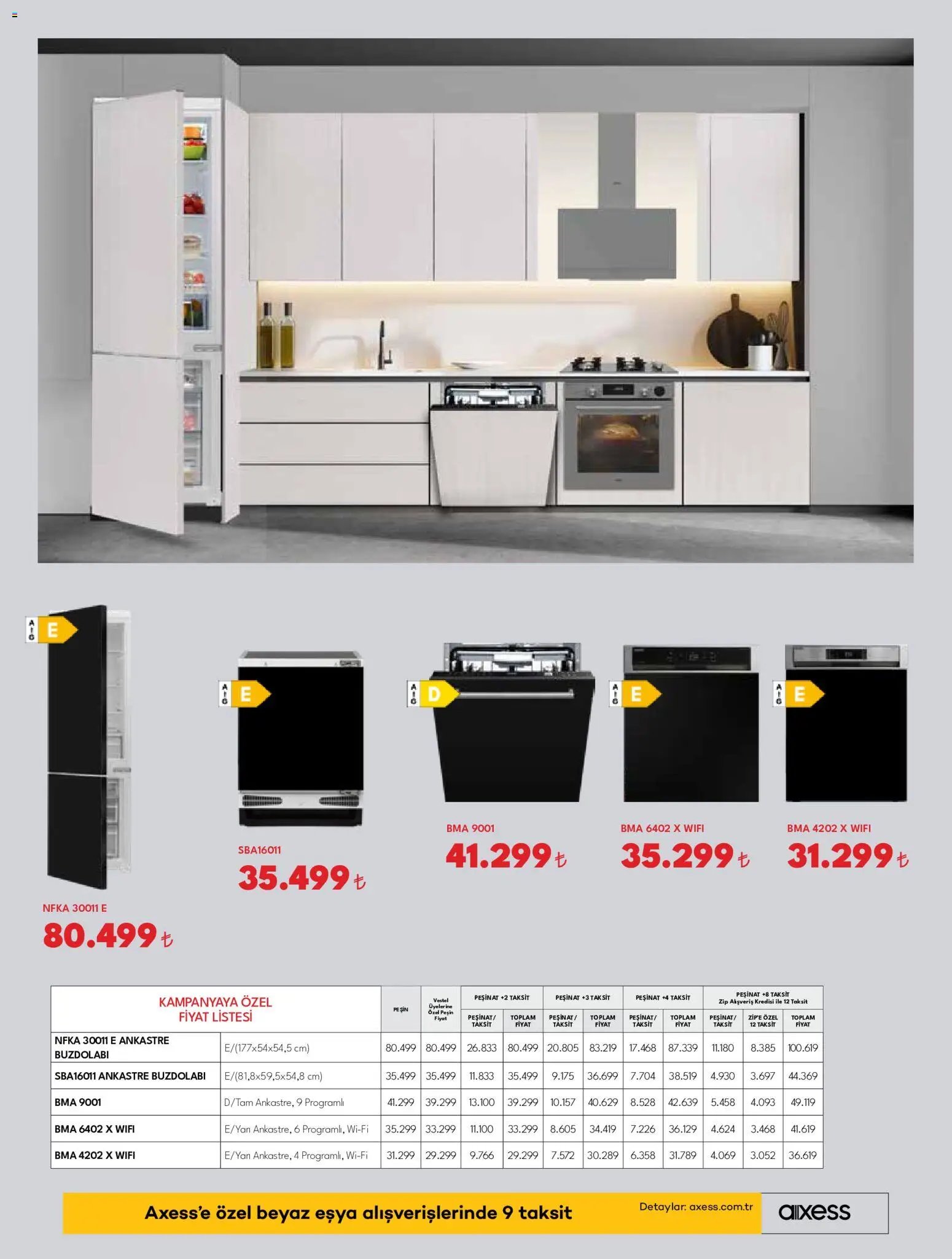 Vestel - Ankastre Ürünler