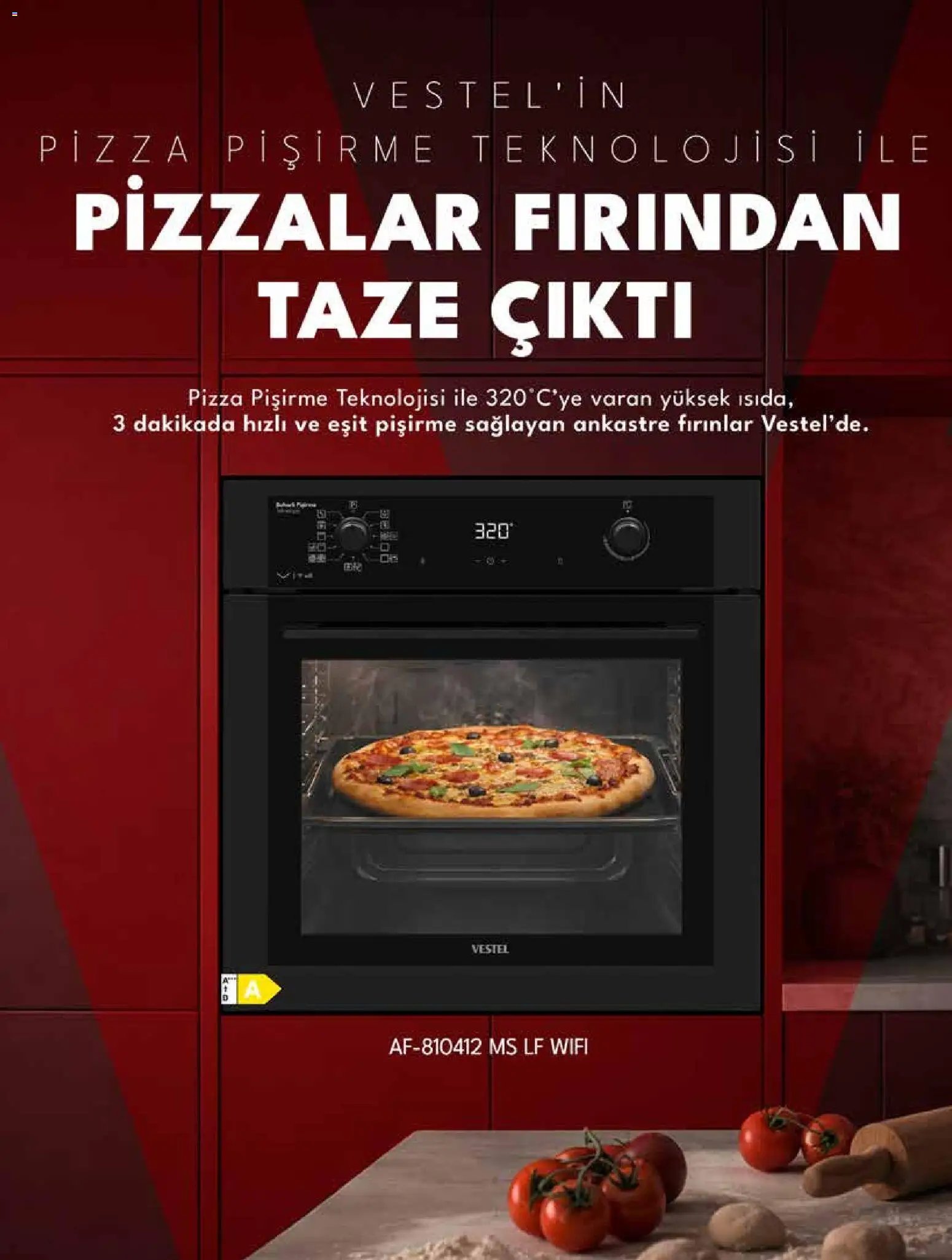 Vestel - Ankastre Ürünler
