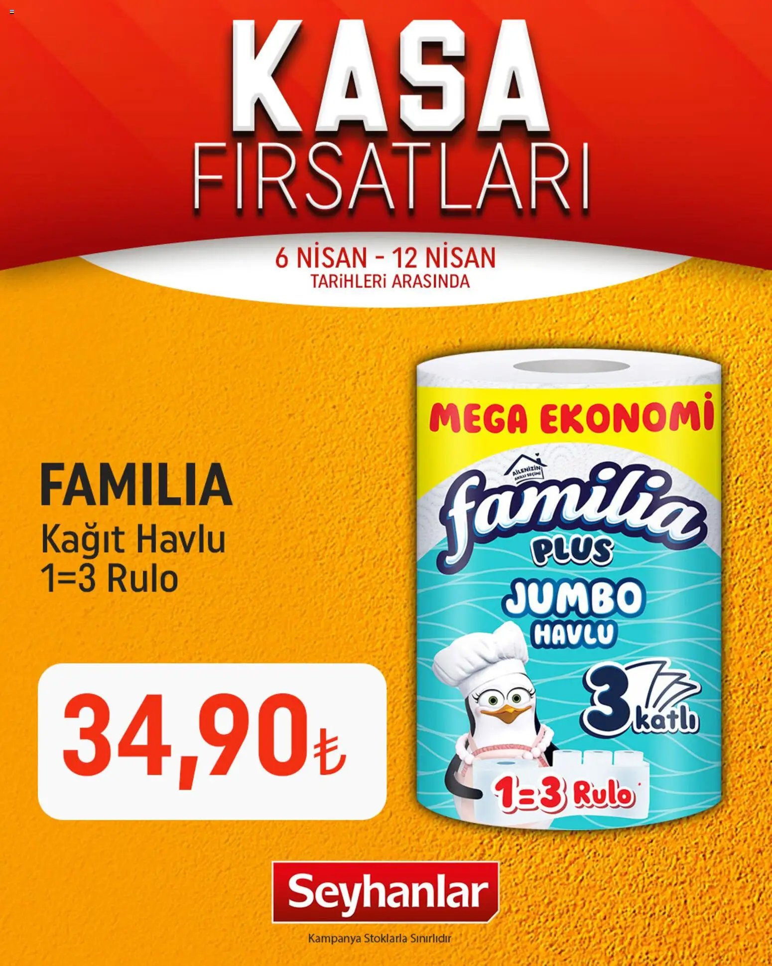 Seyhanlar Market - Katalog Kasa Fırsatları