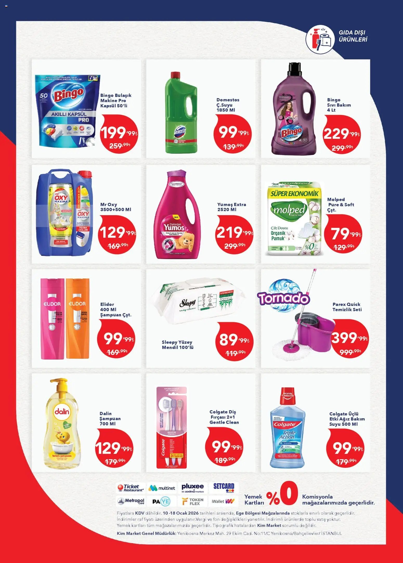 Kim Market Katalog - Ege Insert