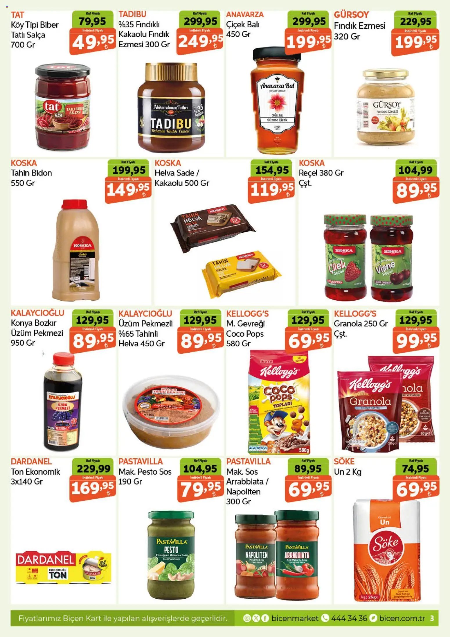 Biçen Market Katalog