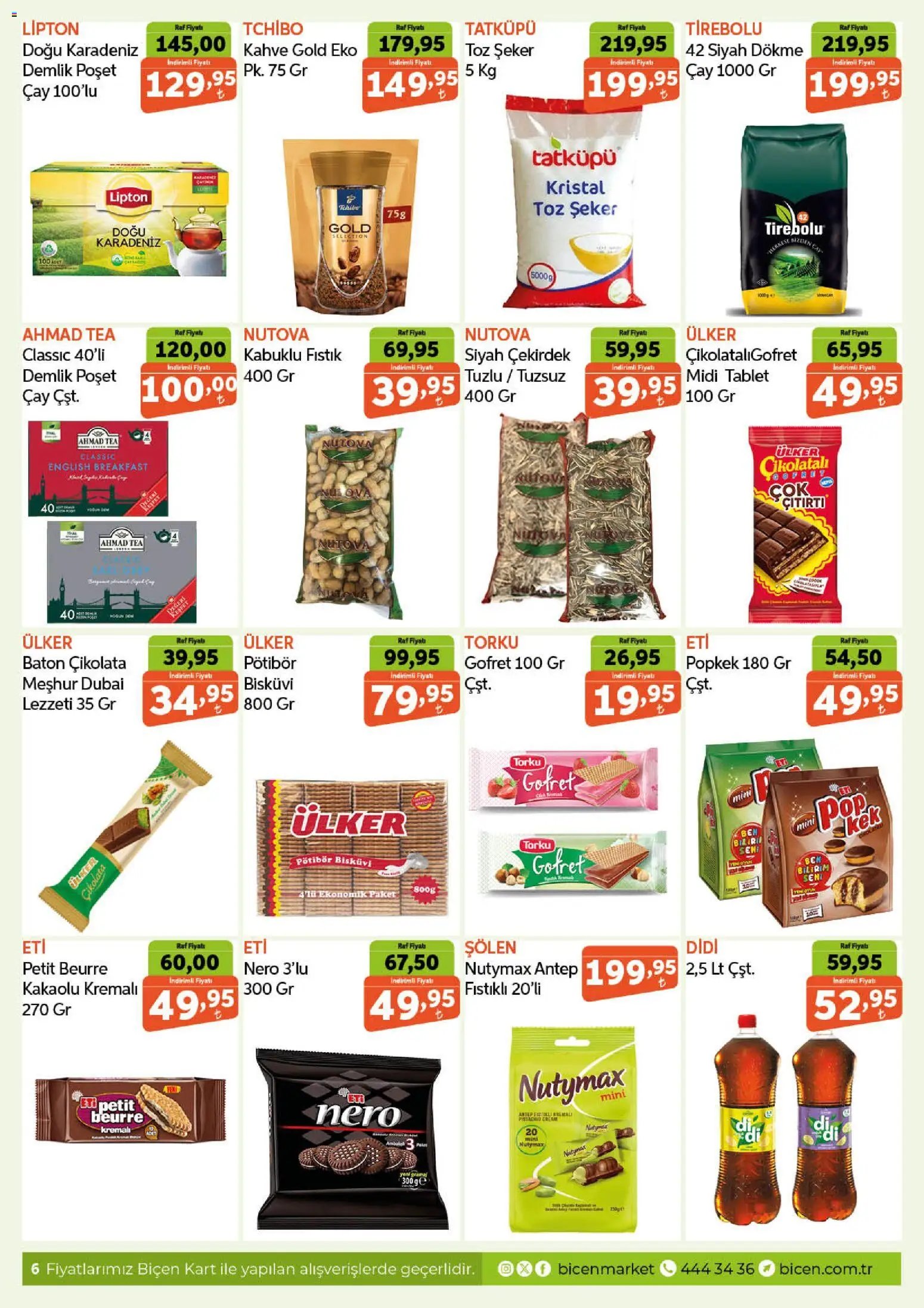 Biçen Market Katalog