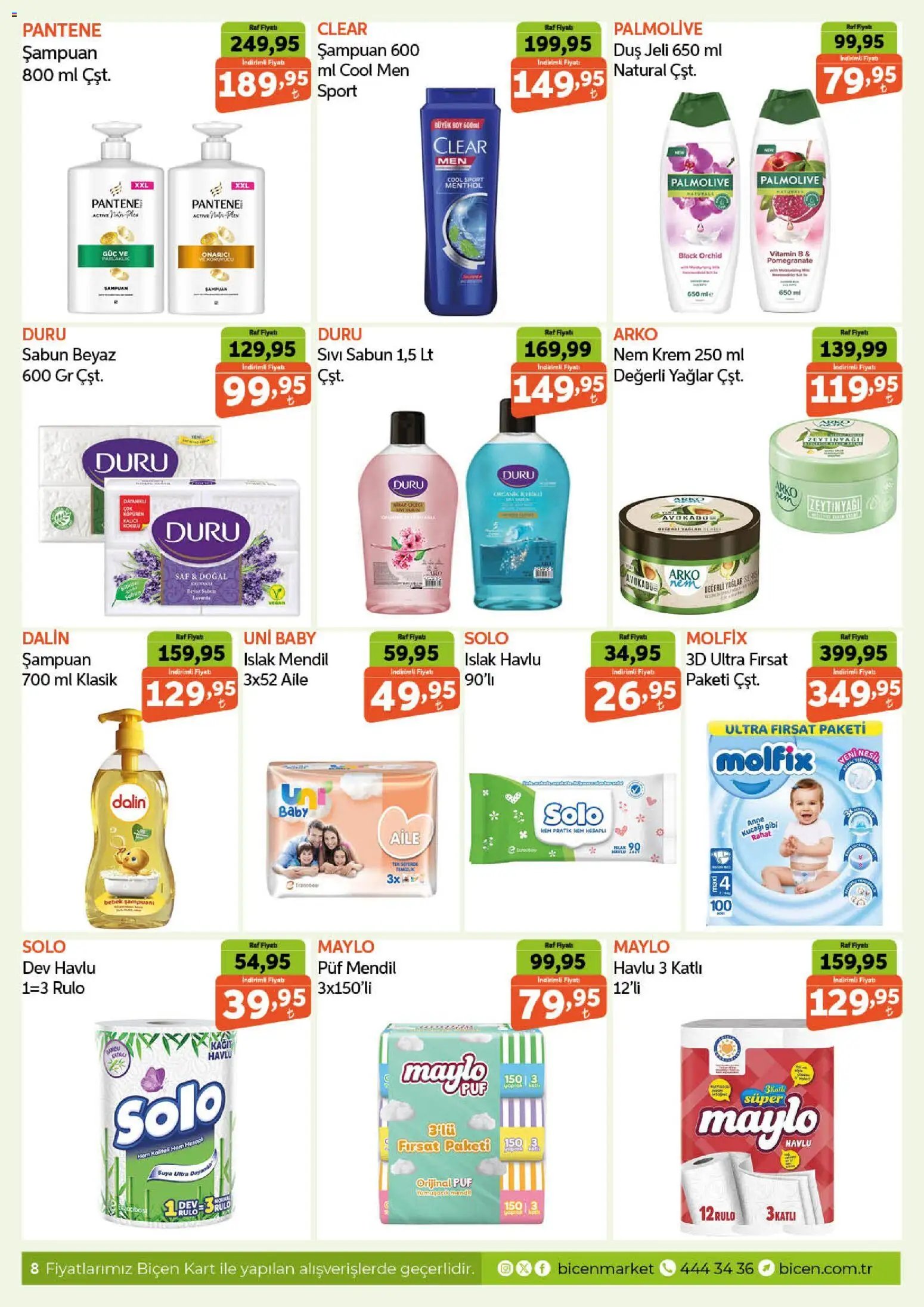 Biçen Market Katalog