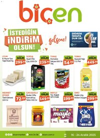 Biçen Market Katalog