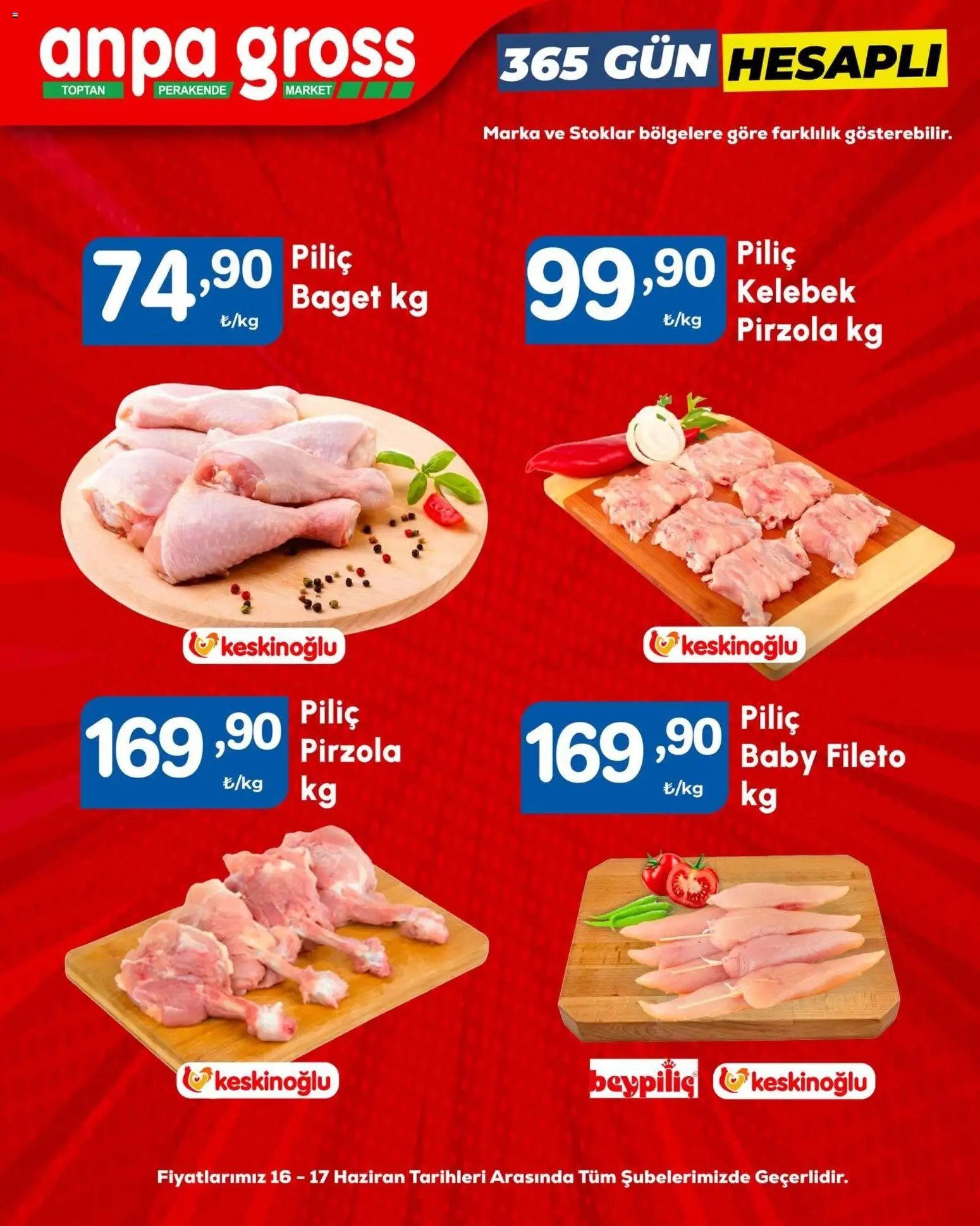 Anpa Gross - Piliç