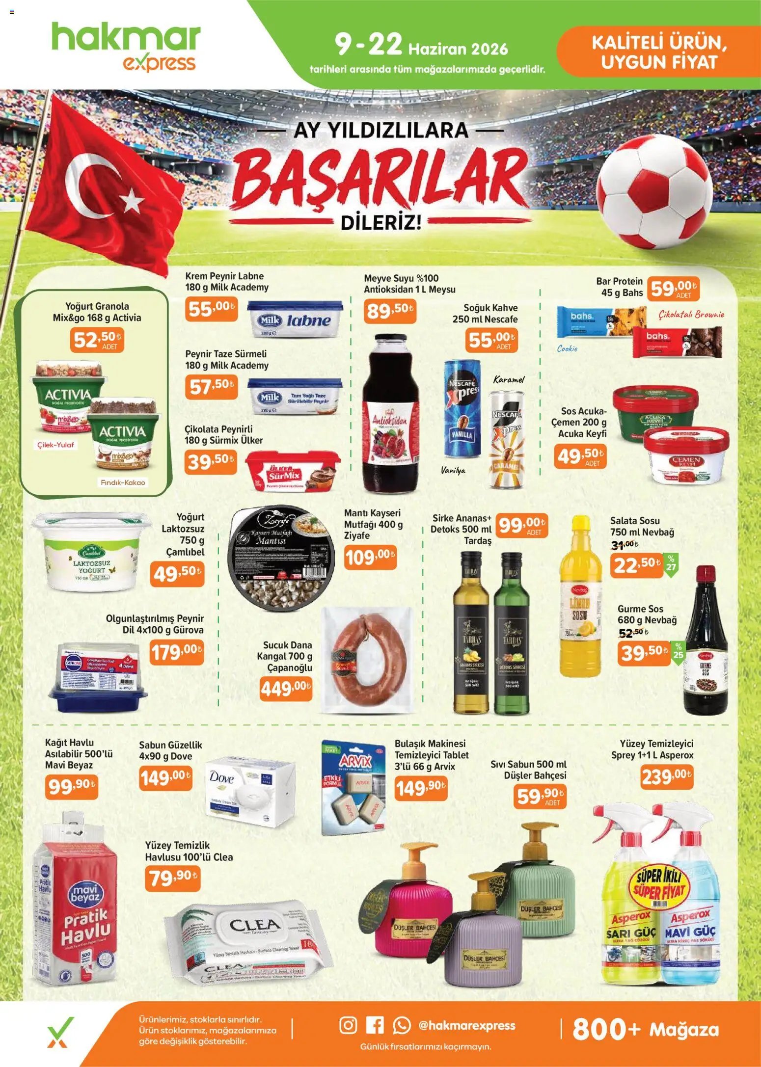 Hakmar Express - Salı Aktüel Ürünler