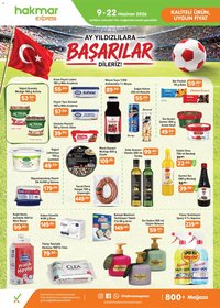 Hakmar Express - Salı Aktüel Ürünler