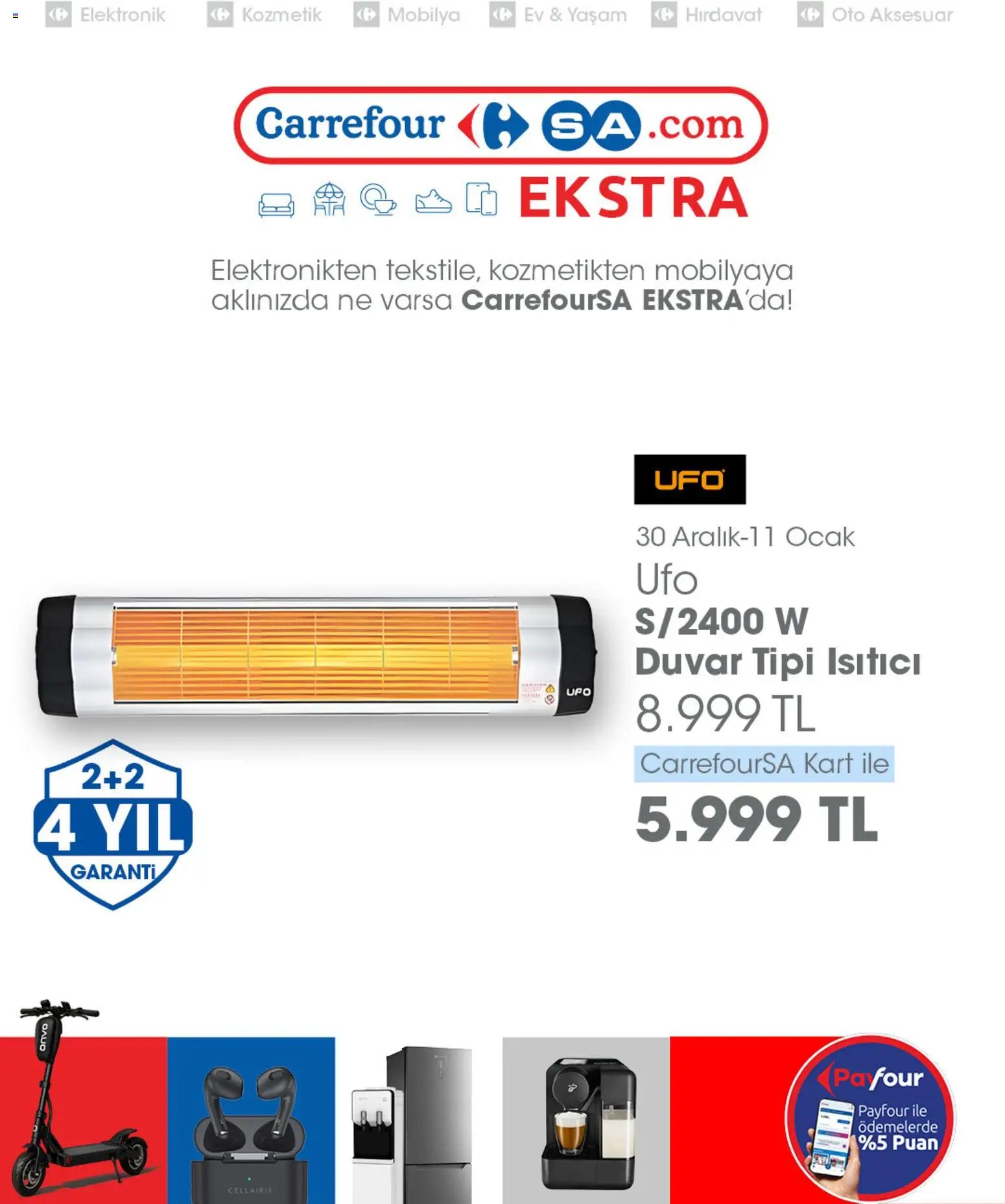 CarrefourSA İndirim