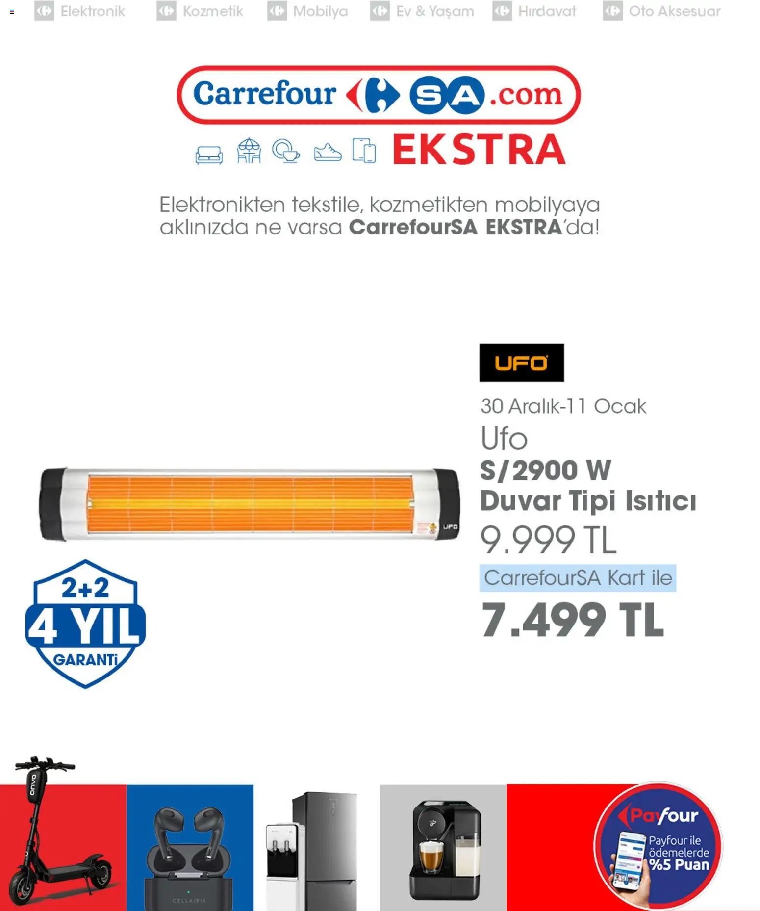 CarrefourSA İndirim