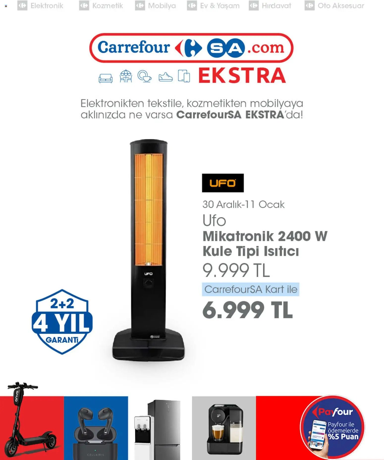 CarrefourSA İndirim