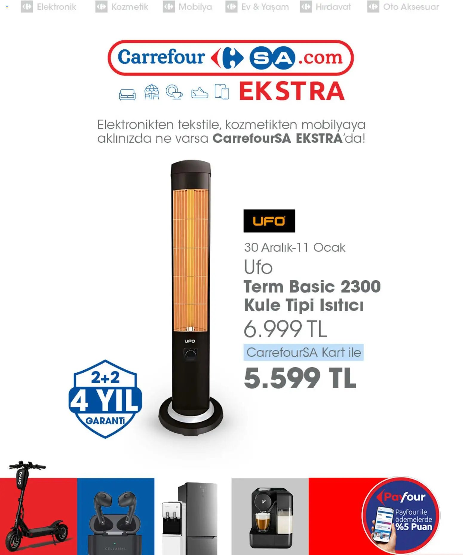 CarrefourSA İndirim