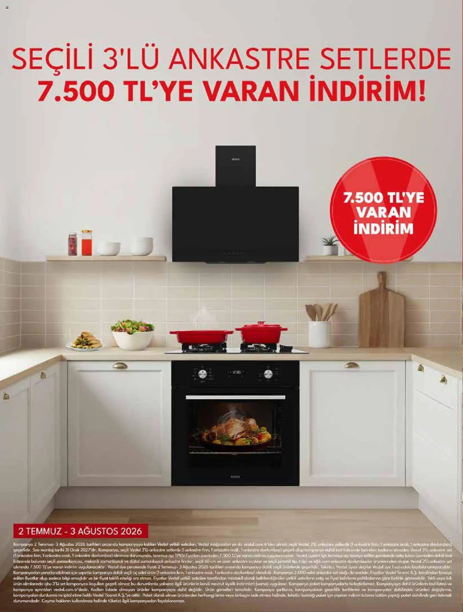 Vestel - Ankastre Ürünler