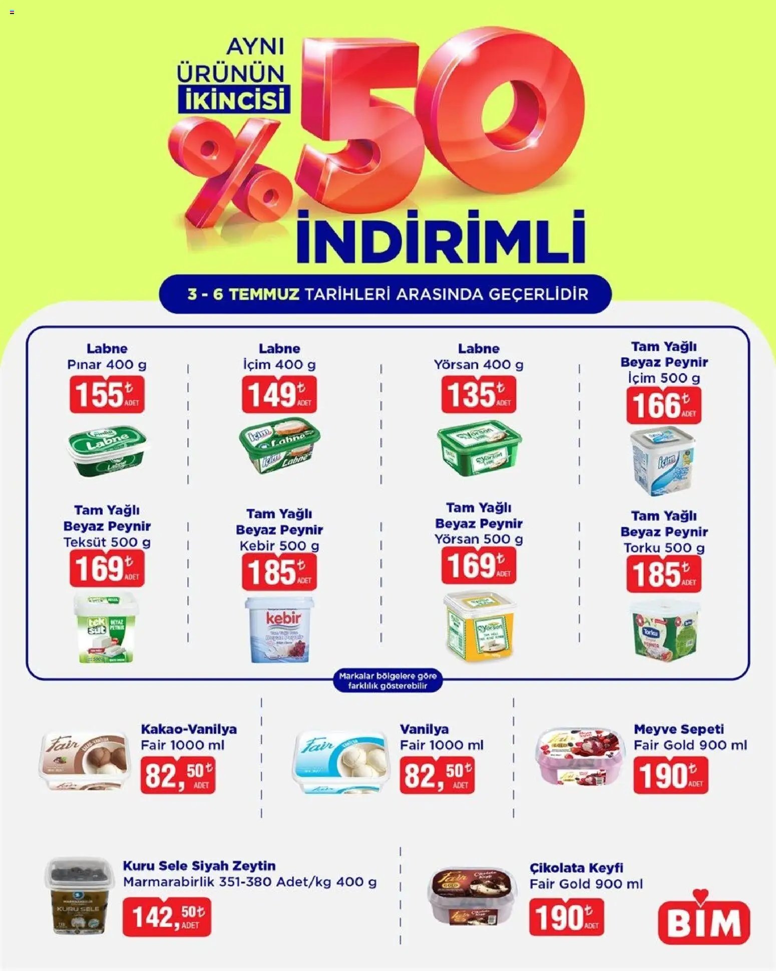 BİM - İndirim