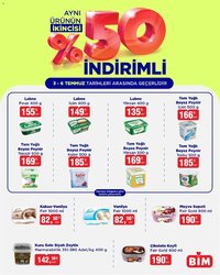 BİM - İndirim