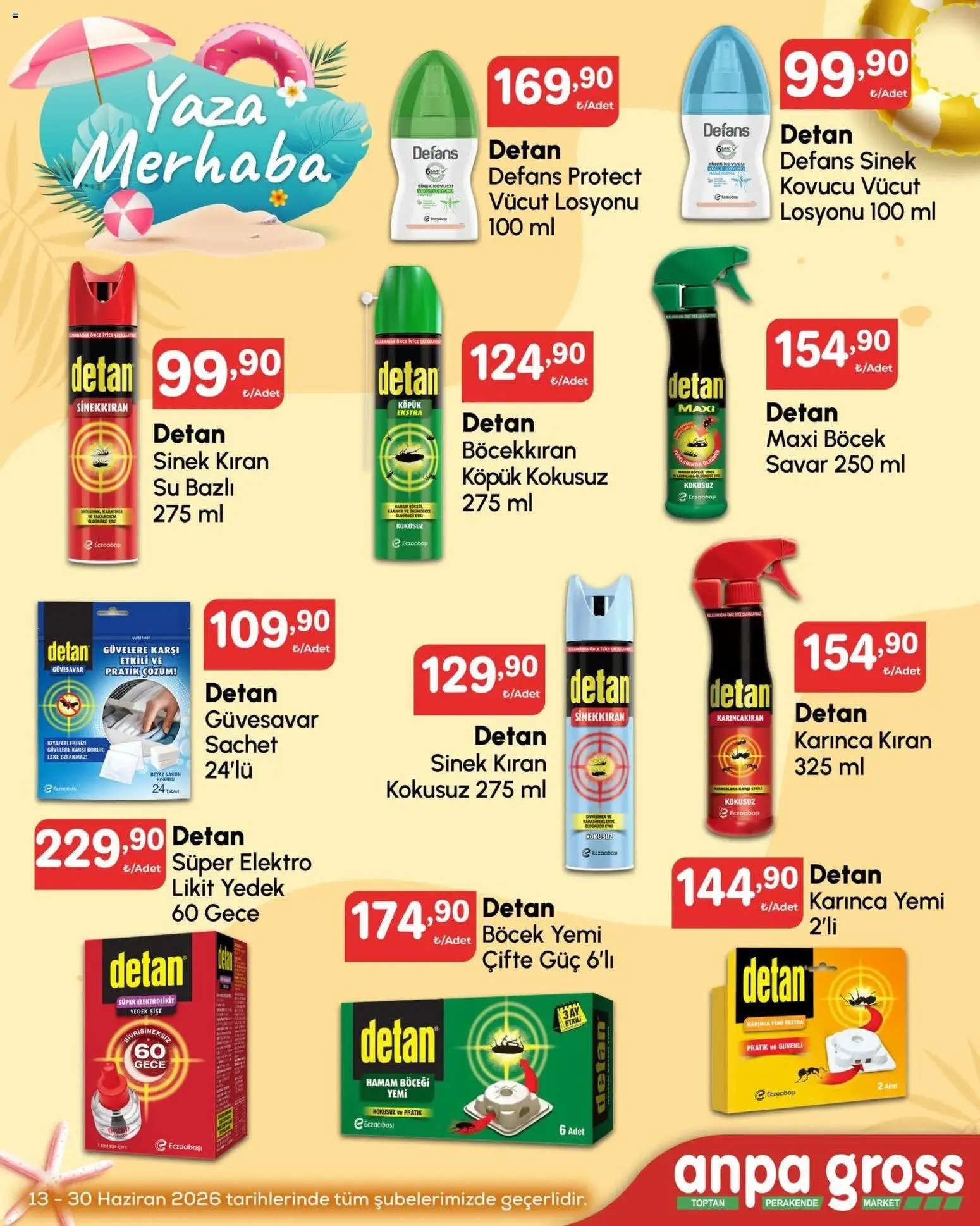 Anpa Gross - Katalog Yaza Merhaba