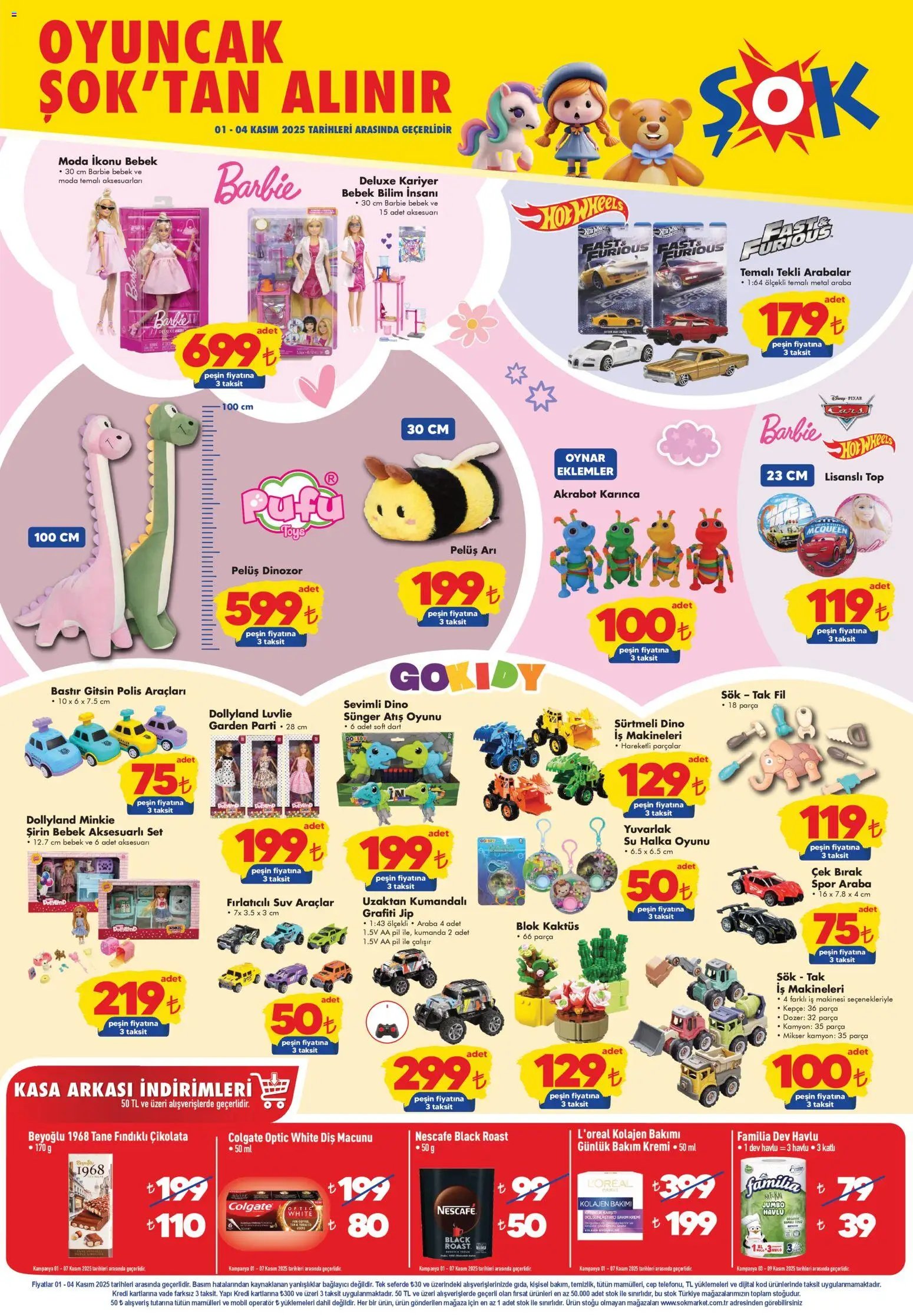 Şok Market Hafta sonu fırsatları