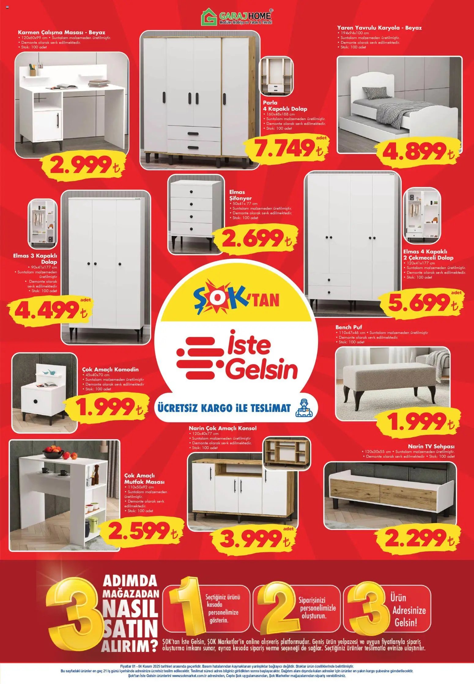 Şok Market Hafta sonu fırsatları