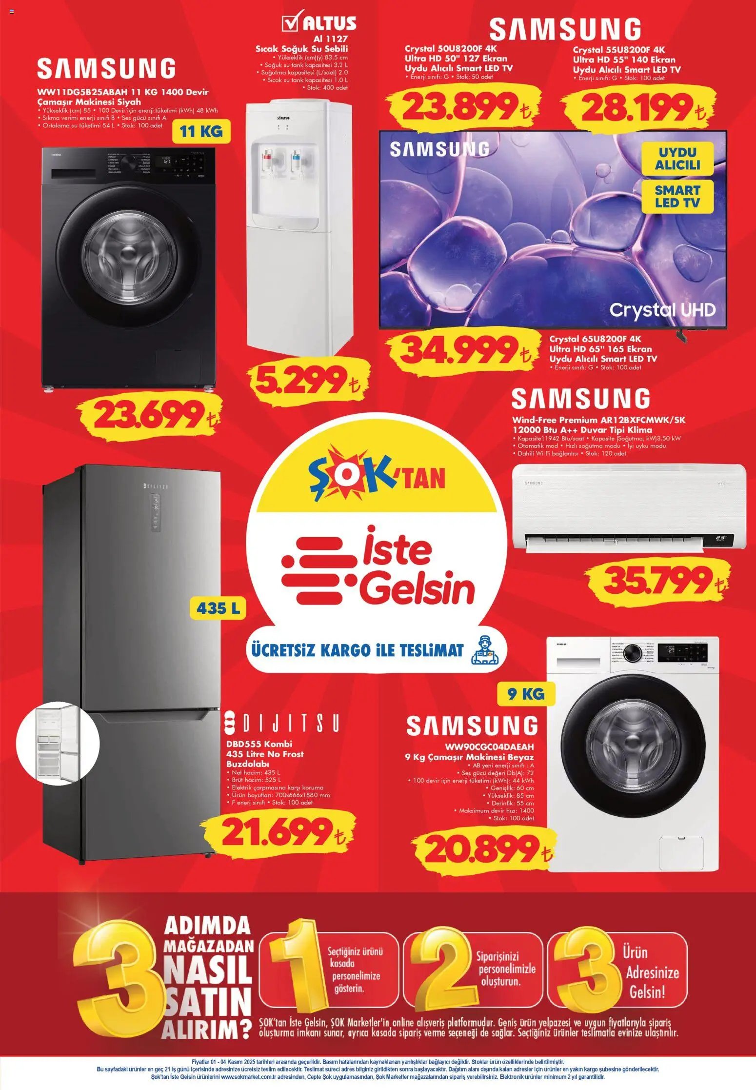 Şok Market Hafta sonu fırsatları