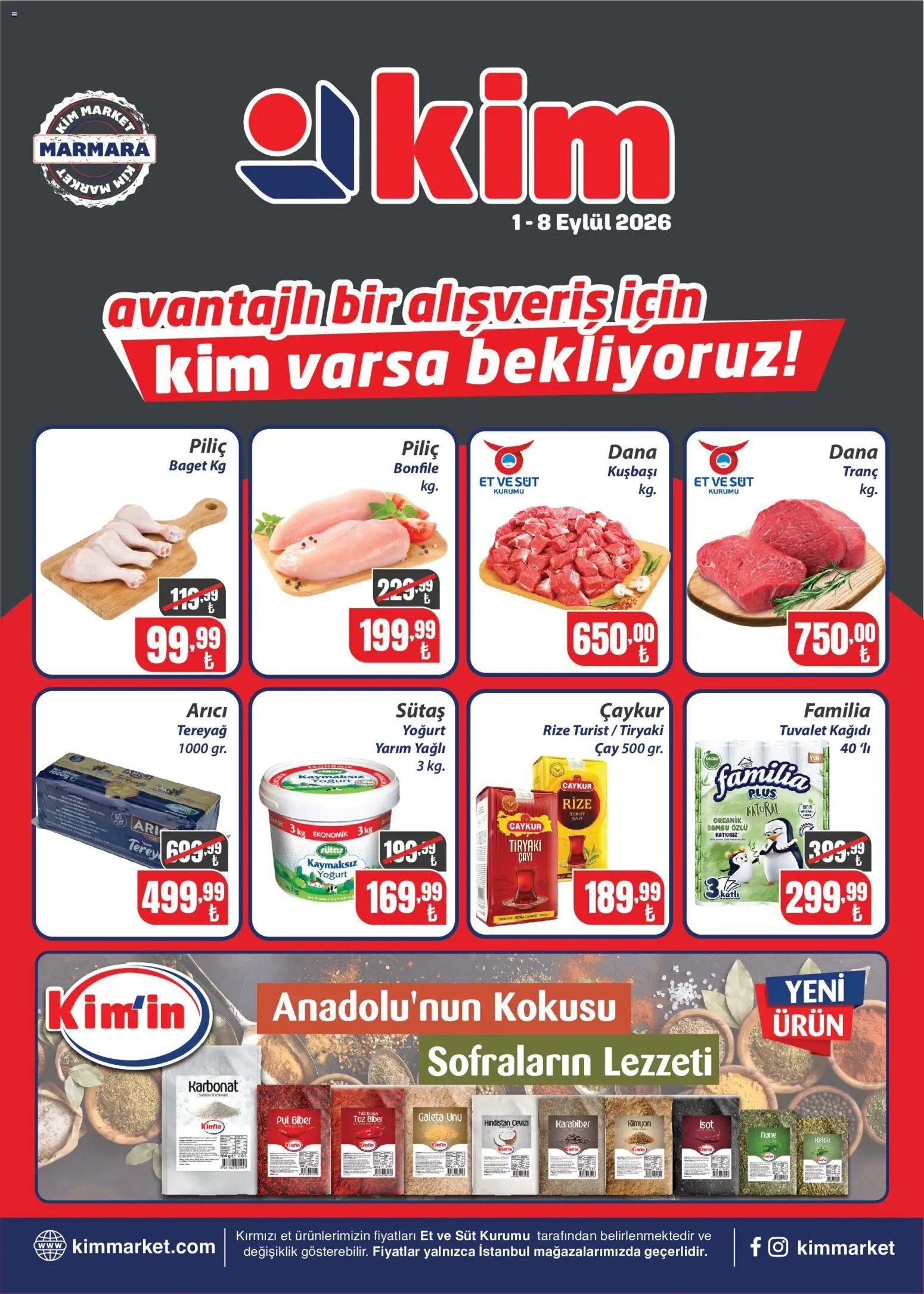 Kim Market Katalog - Marmara Insert
