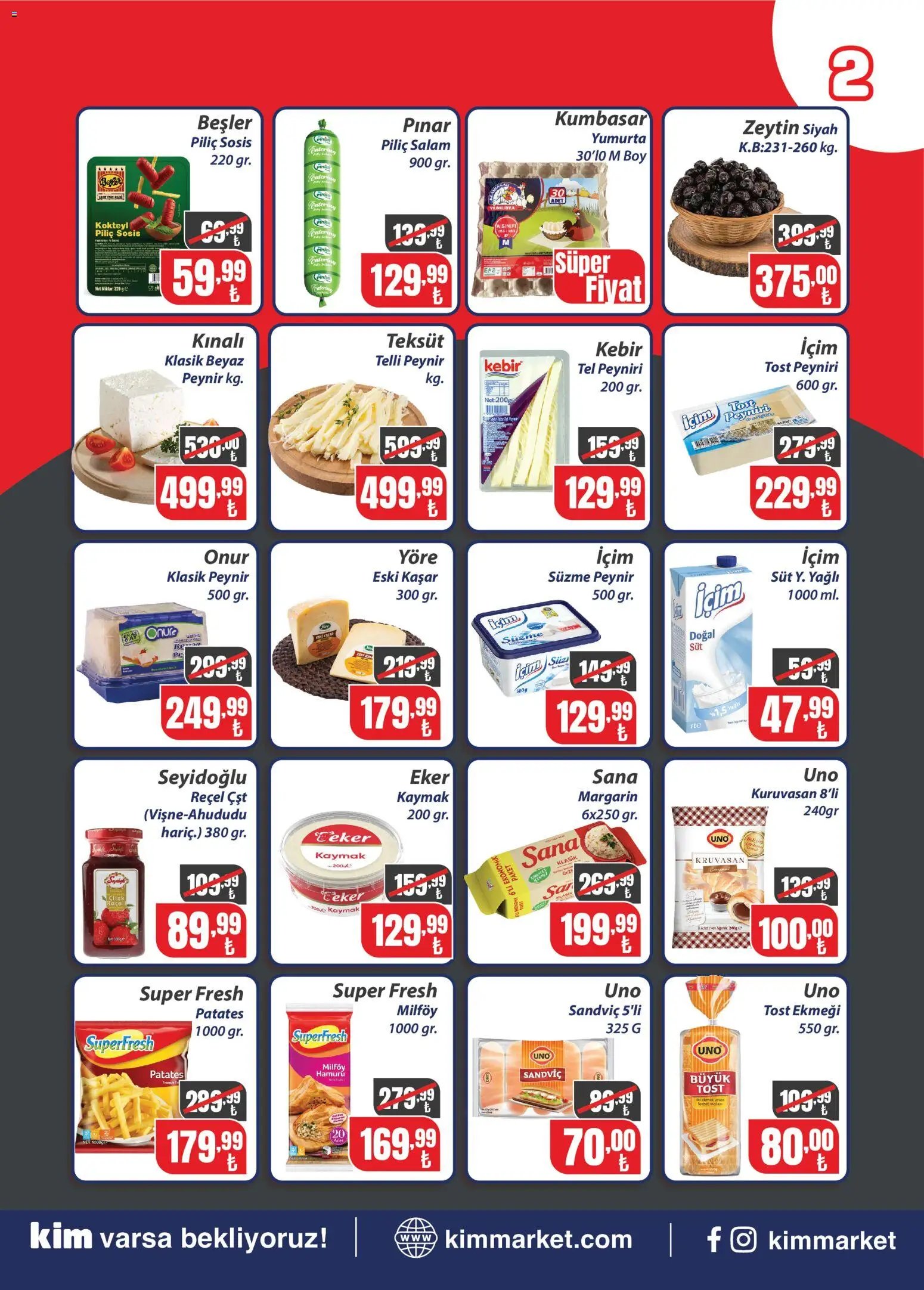 Kim Market Katalog - Marmara Insert