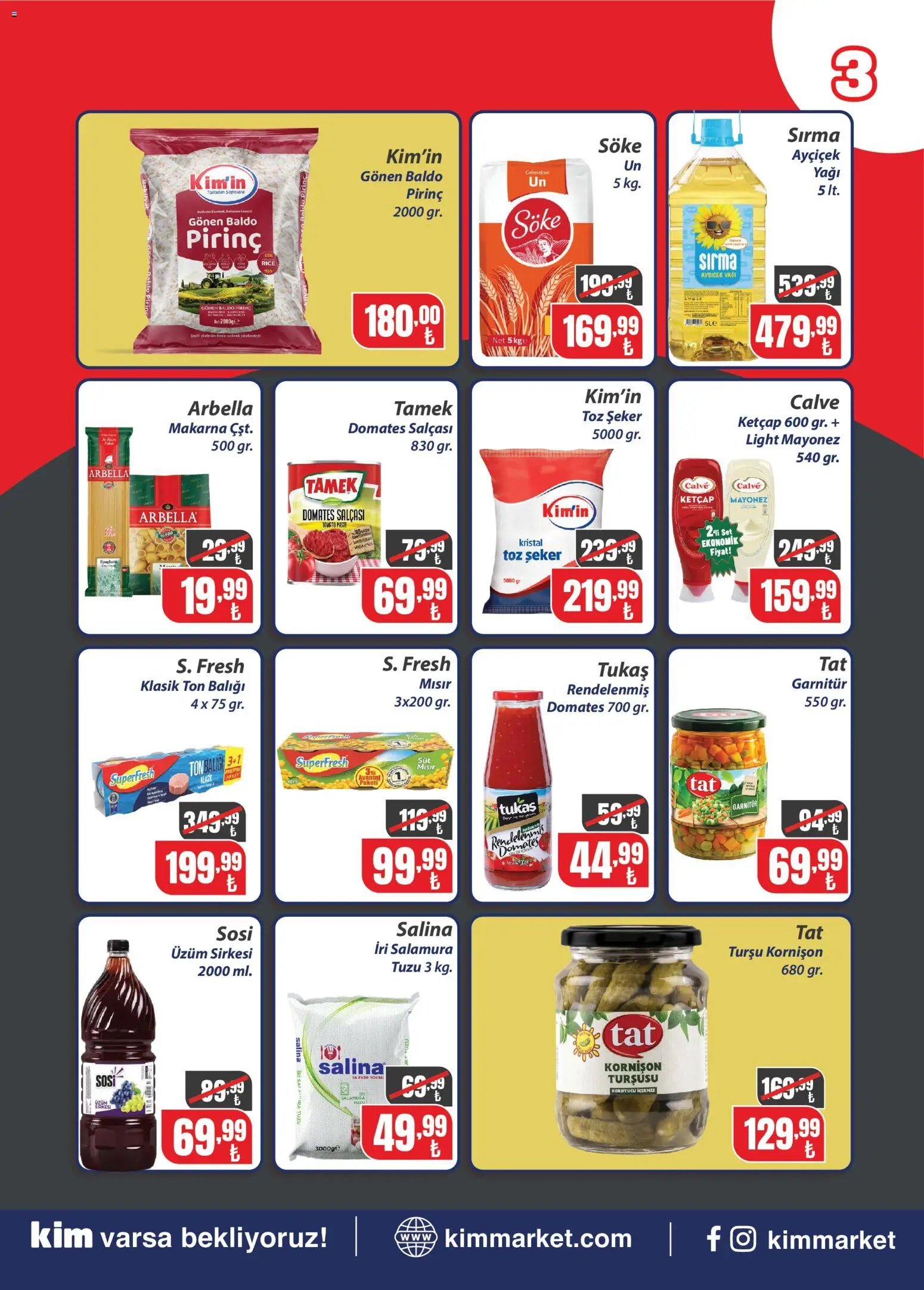Kim Market Katalog - Marmara Insert