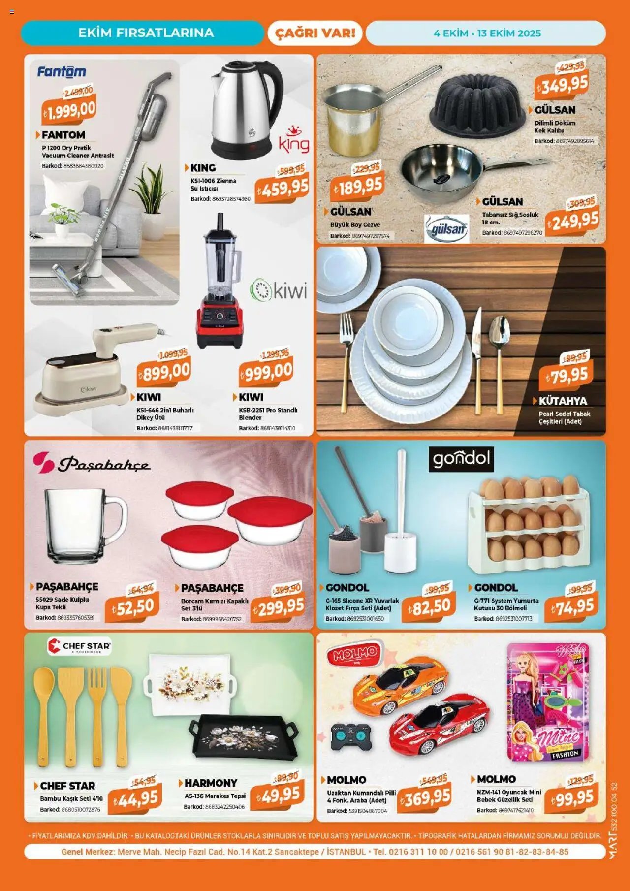 Çağrı Market Katalog