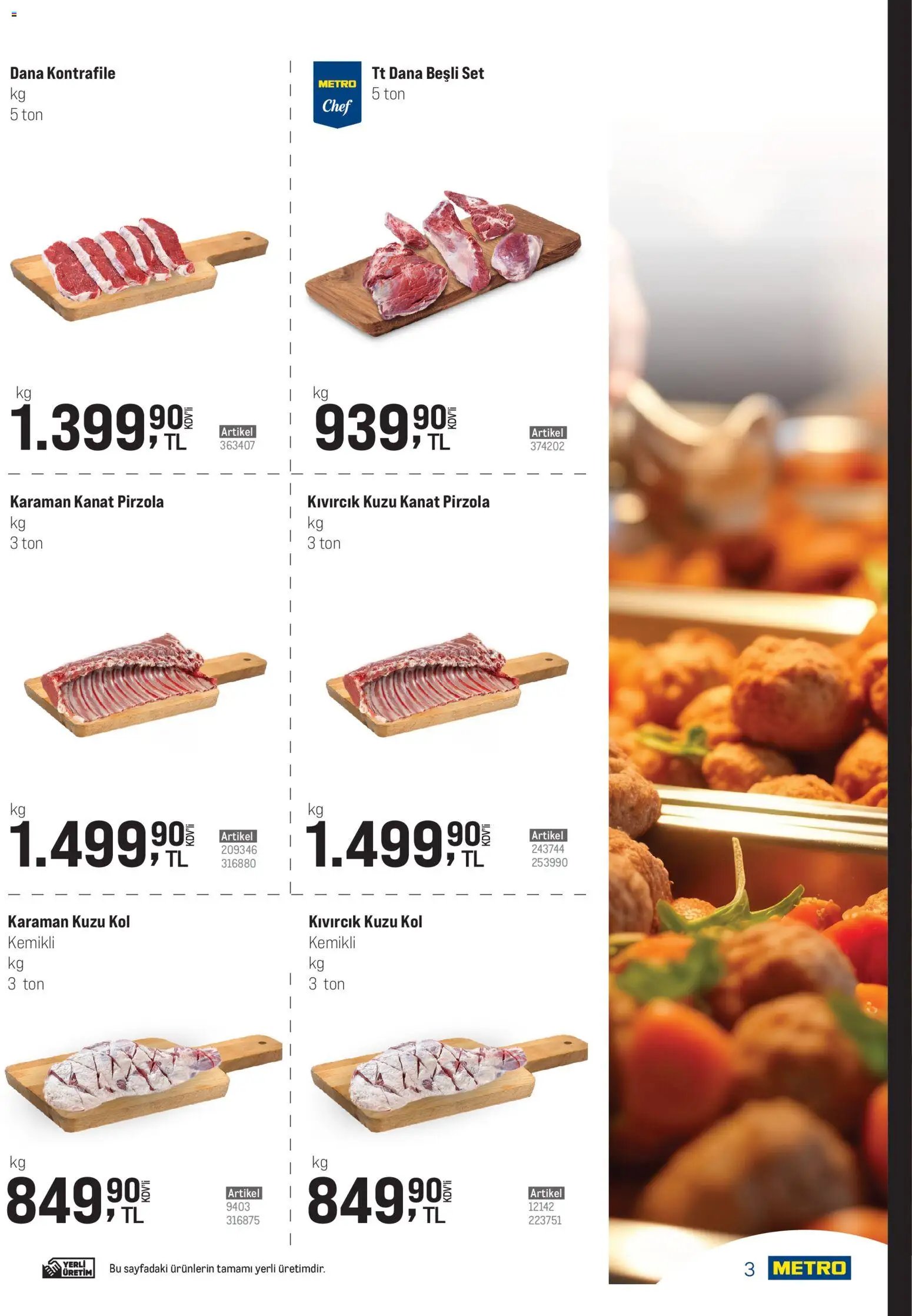 Metro - Şehir Otelleri