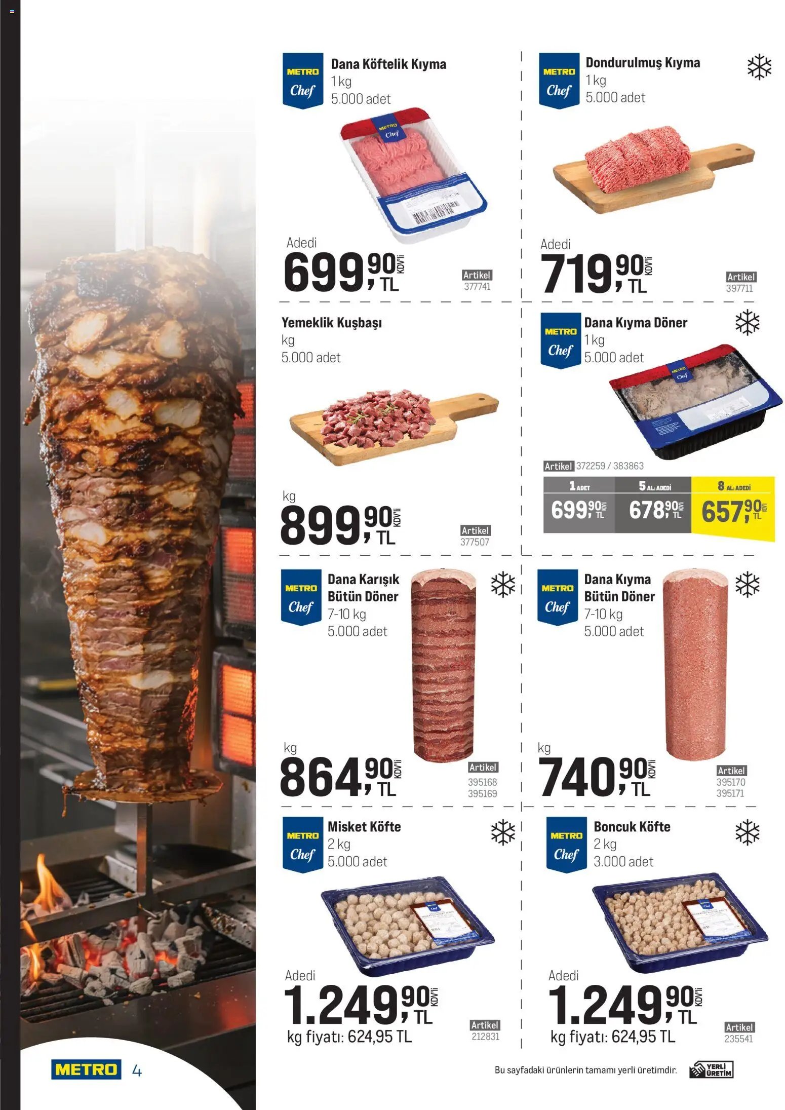 Metro - Şehir Otelleri