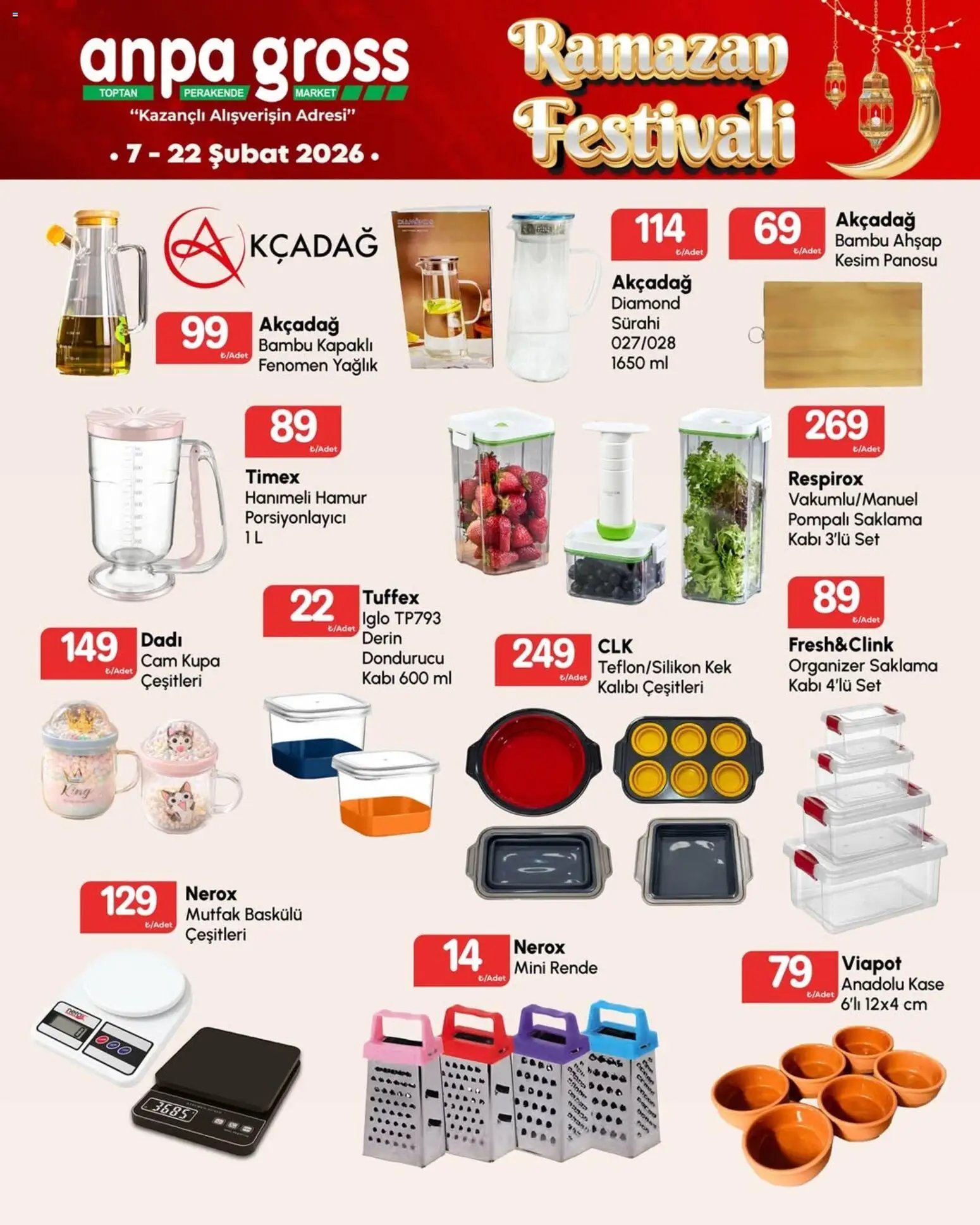 Anpa Gross - Katalog Ramazan festivali 