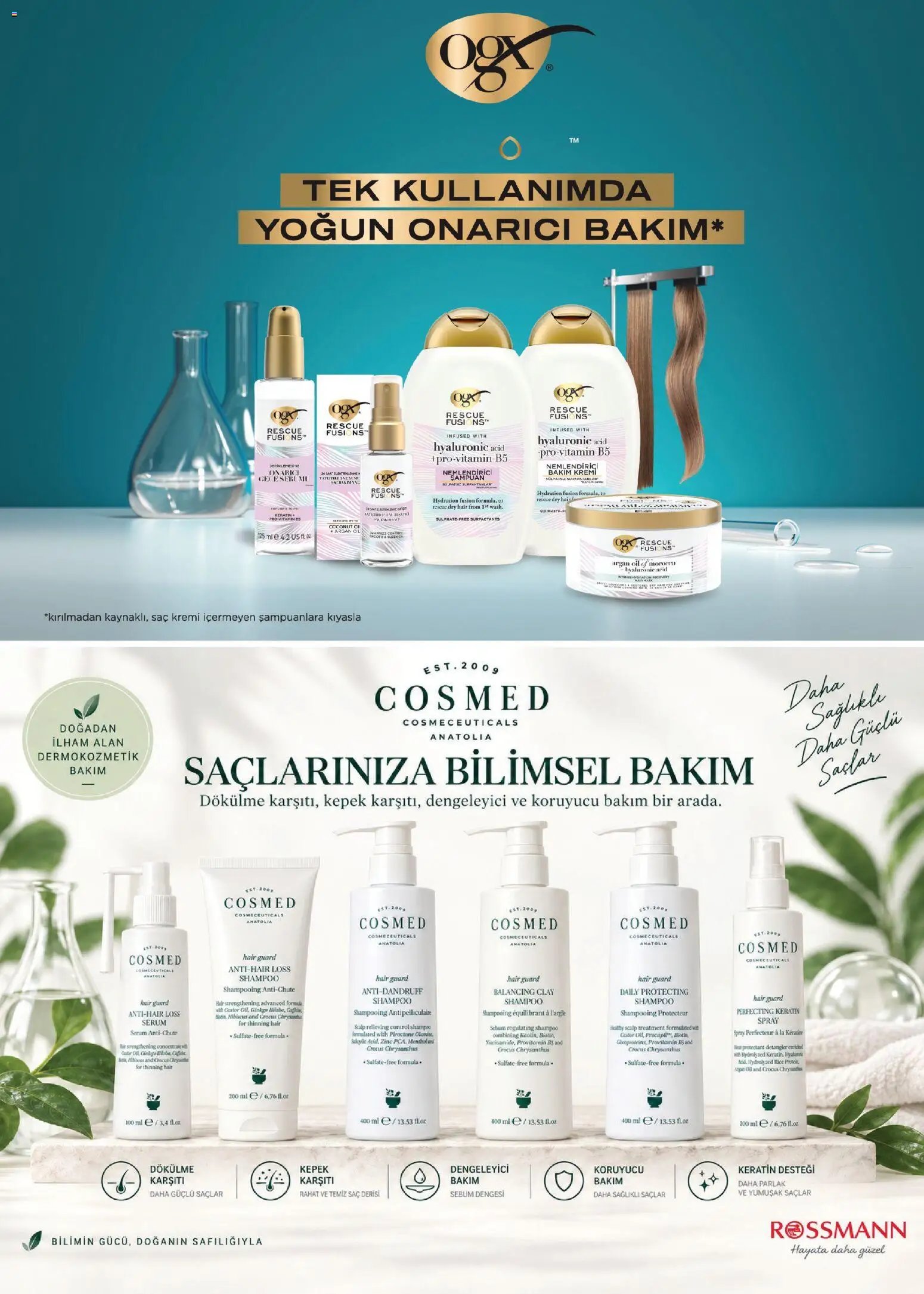 Ekim Kişisel Bakım Kataloğu