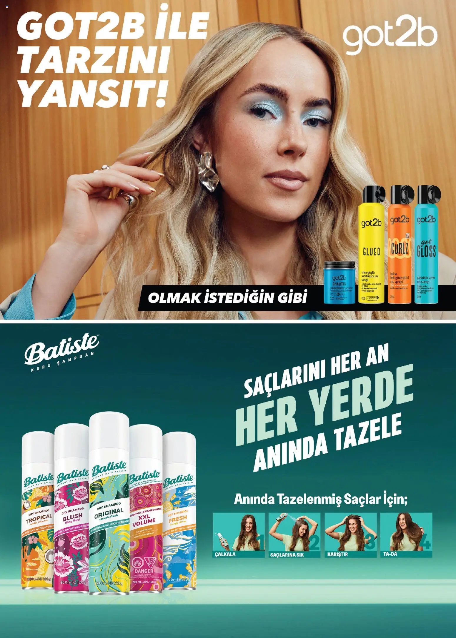Ekim Kişisel Bakım Kataloğu