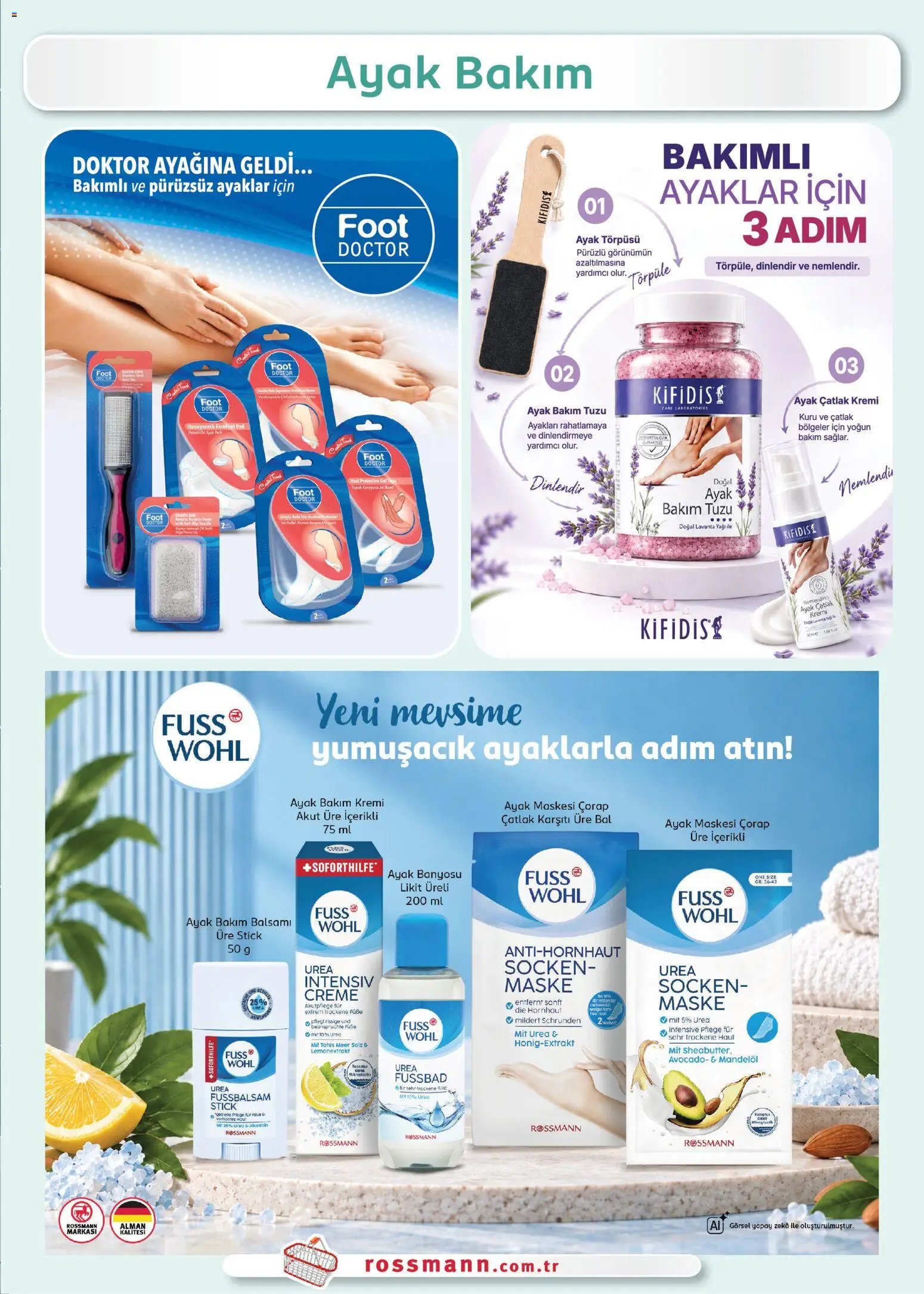 Ekim Kişisel Bakım Kataloğu