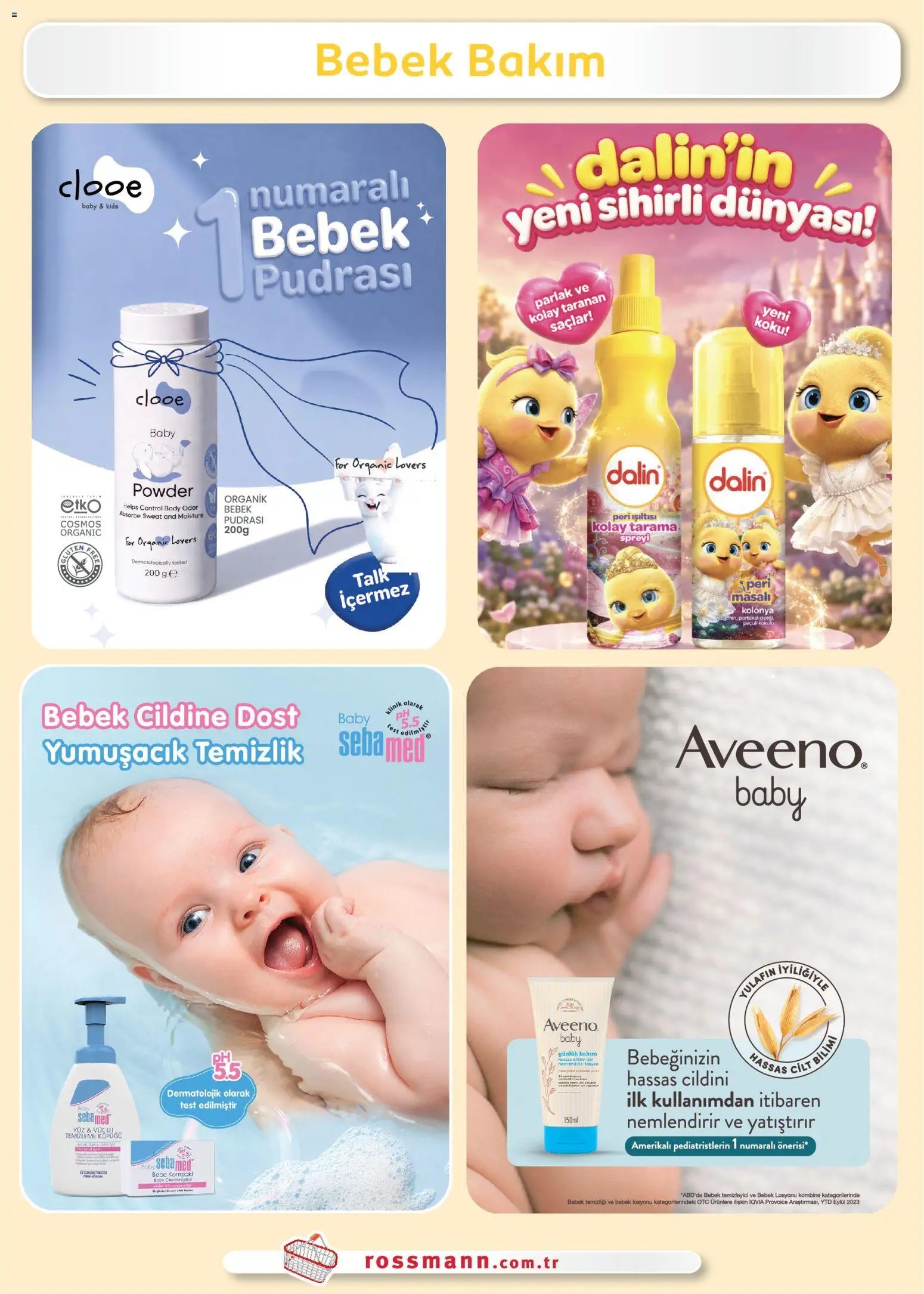 Ekim Kişisel Bakım Kataloğu