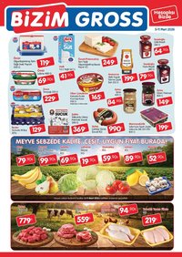 Bizim Toptan - Bizim Gross Fırsat Bülteni