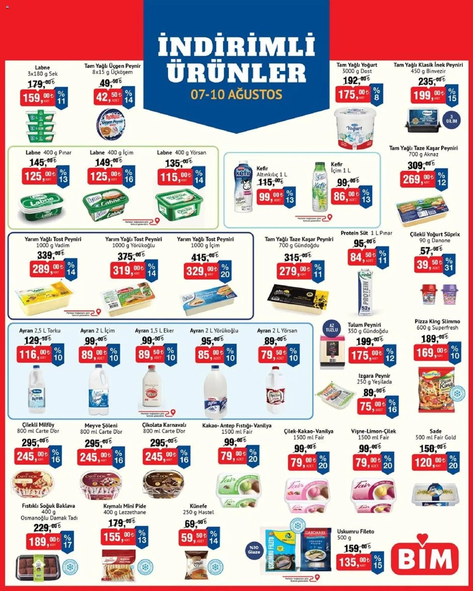 BİM - İndirimli Ürünler