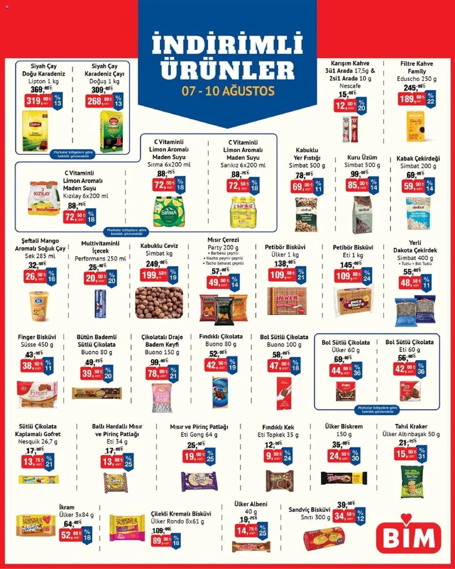 BİM - İndirimli Ürünler