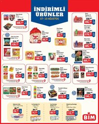 BİM - İndirimli Ürünler