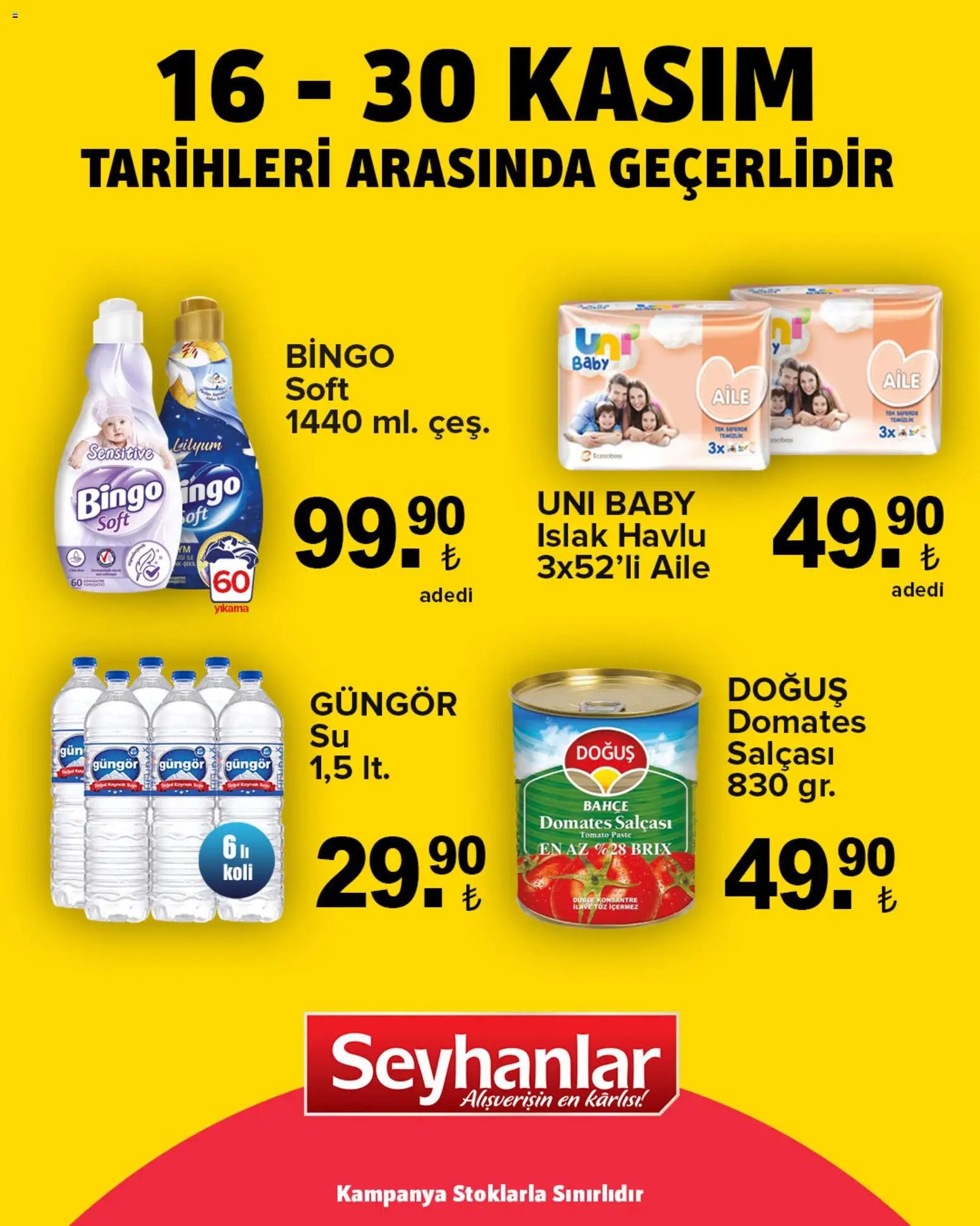 Seyhanlar Market Katalog