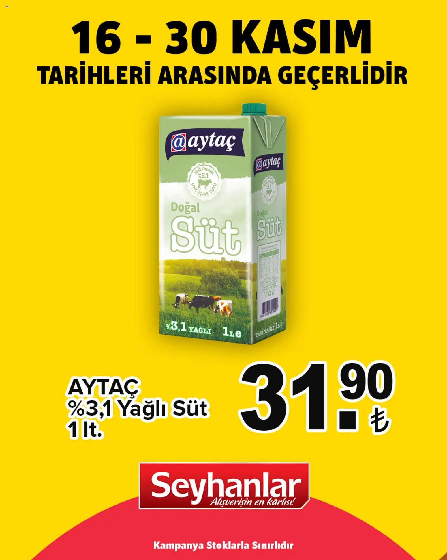 Seyhanlar Market Katalog