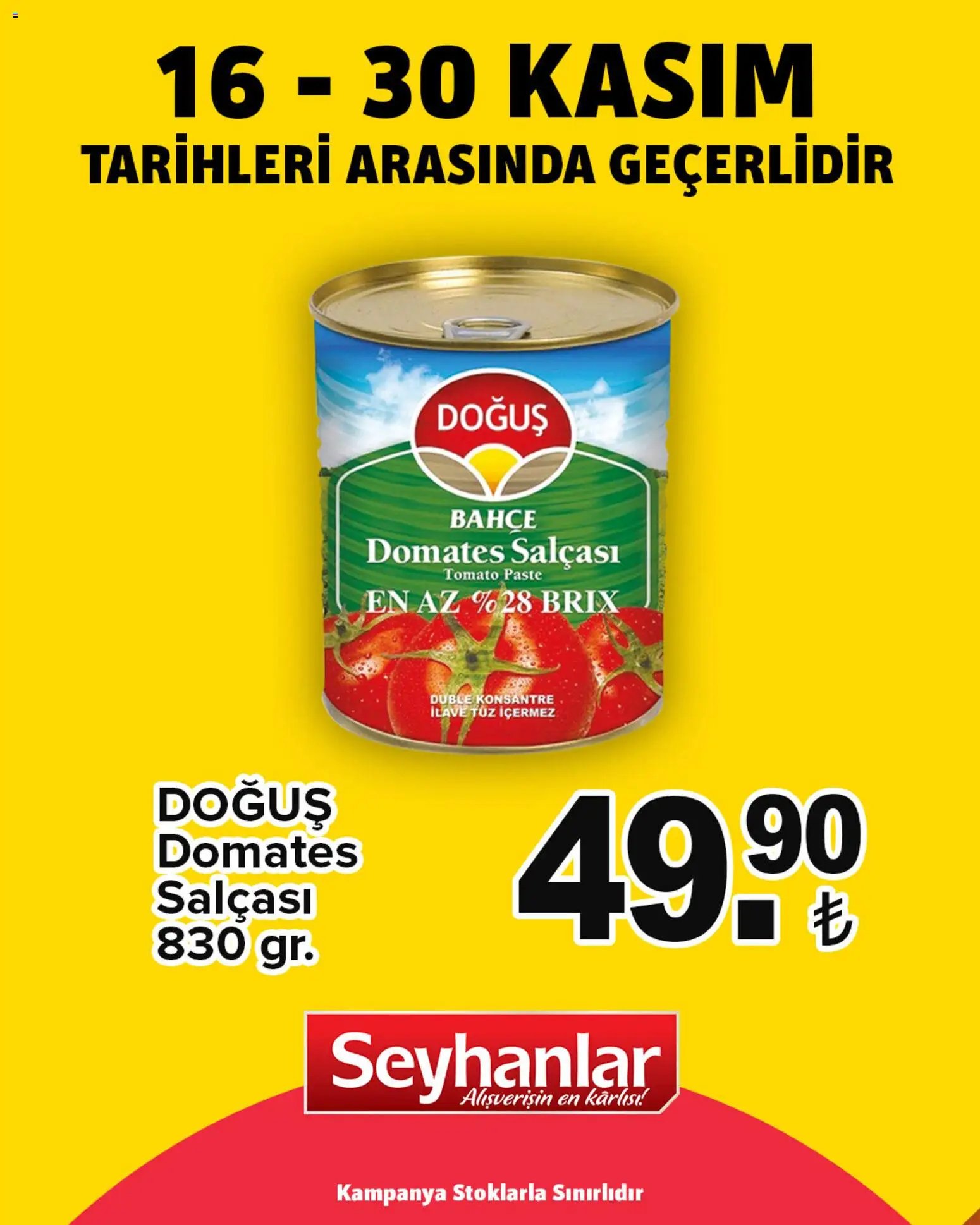 Seyhanlar Market Katalog