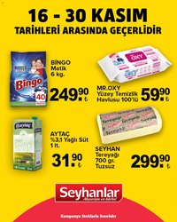 Seyhanlar Market Katalog
