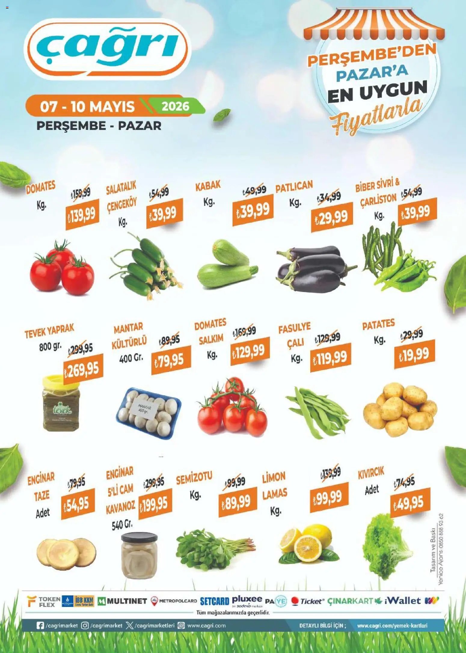 Çağrı Market - Manav Katalog